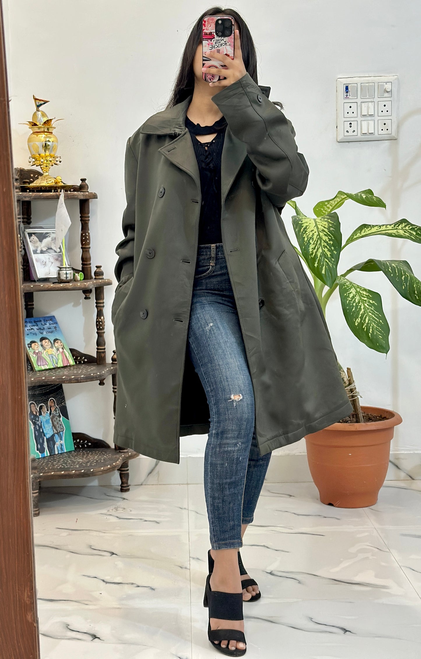 Long coat (42-44)