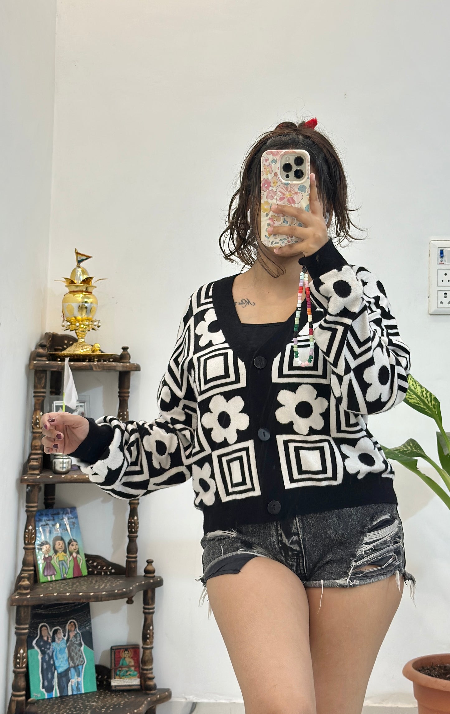 Very soft Pinteresty cardigan (40-42)