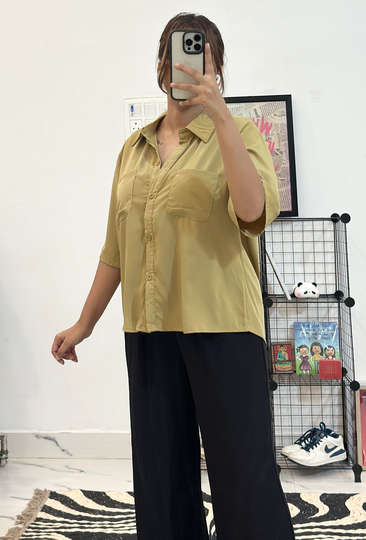 Oversized shirt (38-40)