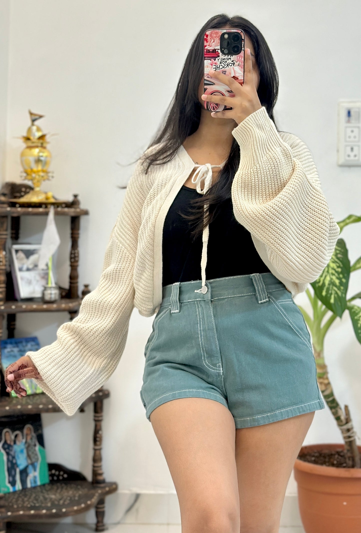 Korean oversized sweater (42-44)