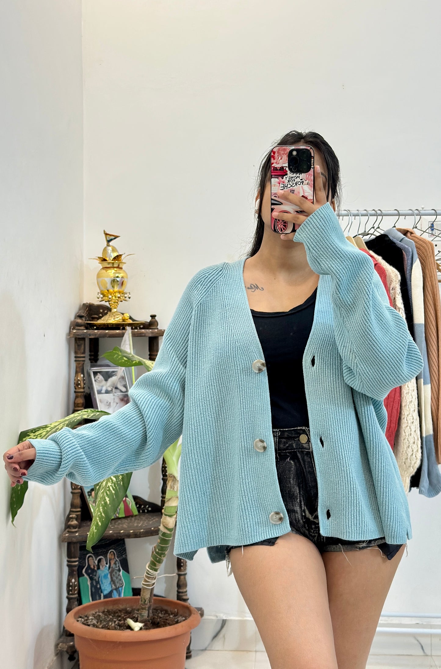 Oversized Pinterest cardigan (44-46)