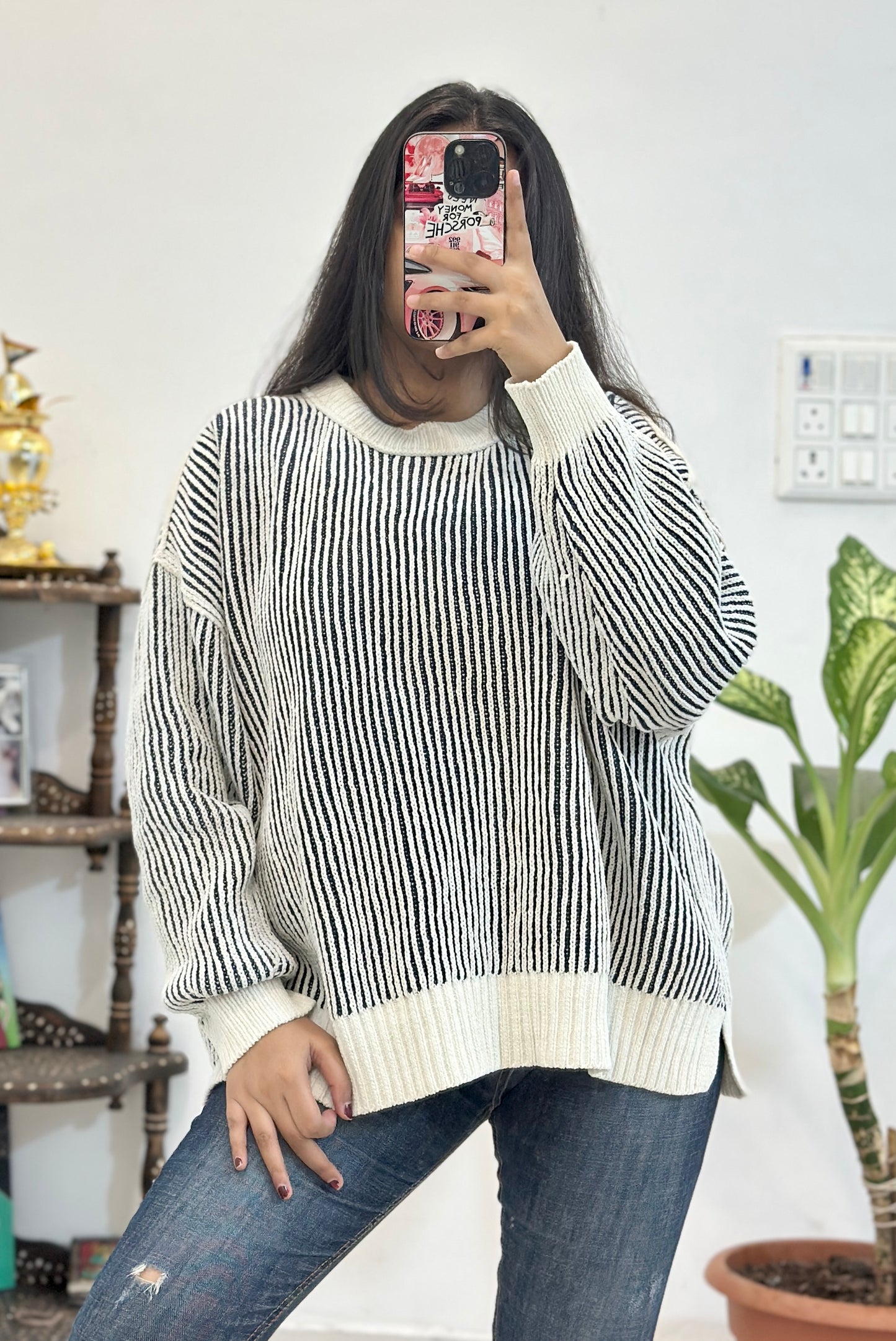Heavy oversized sweater (46-48)