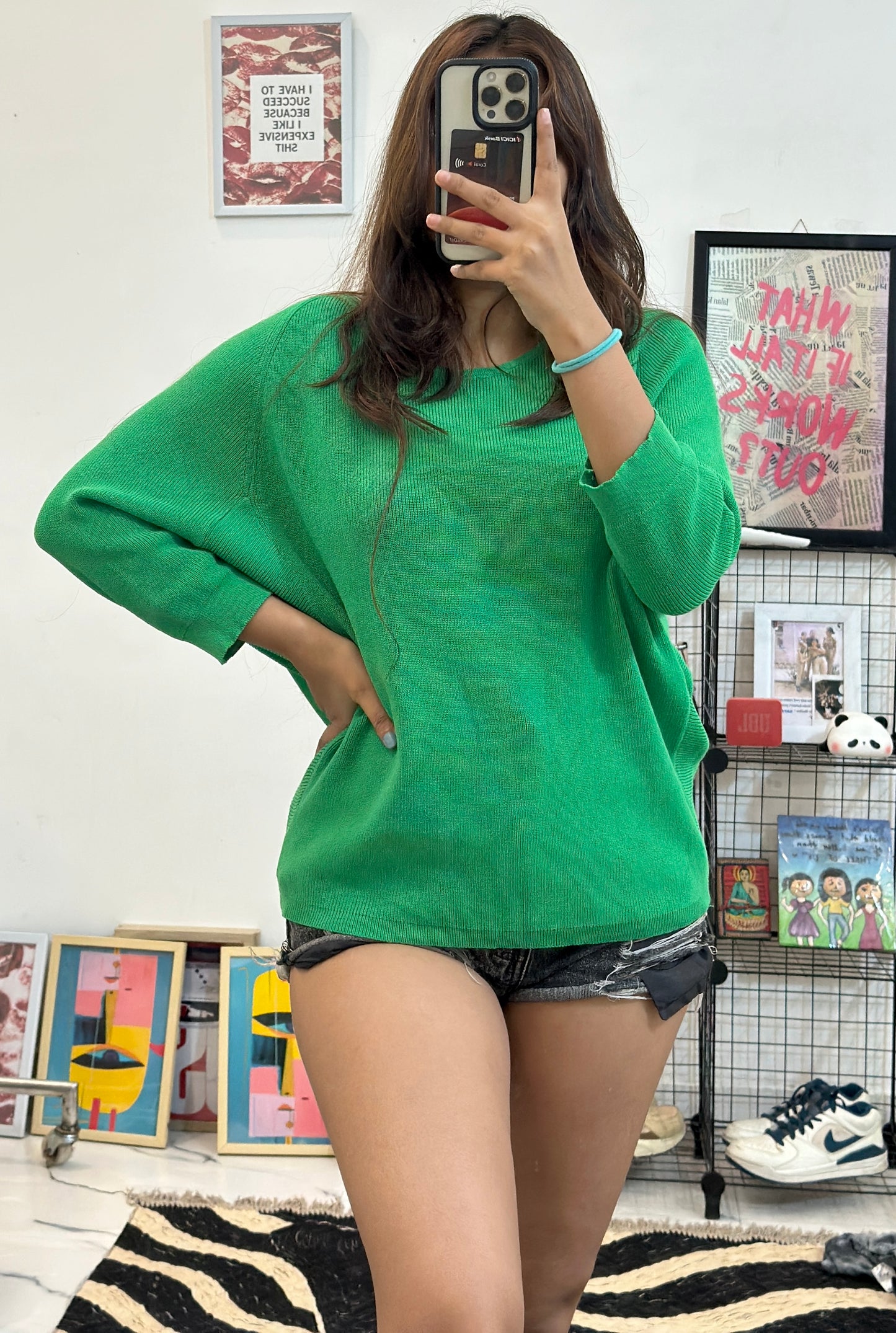 Oversized Korean sweater (40-42)