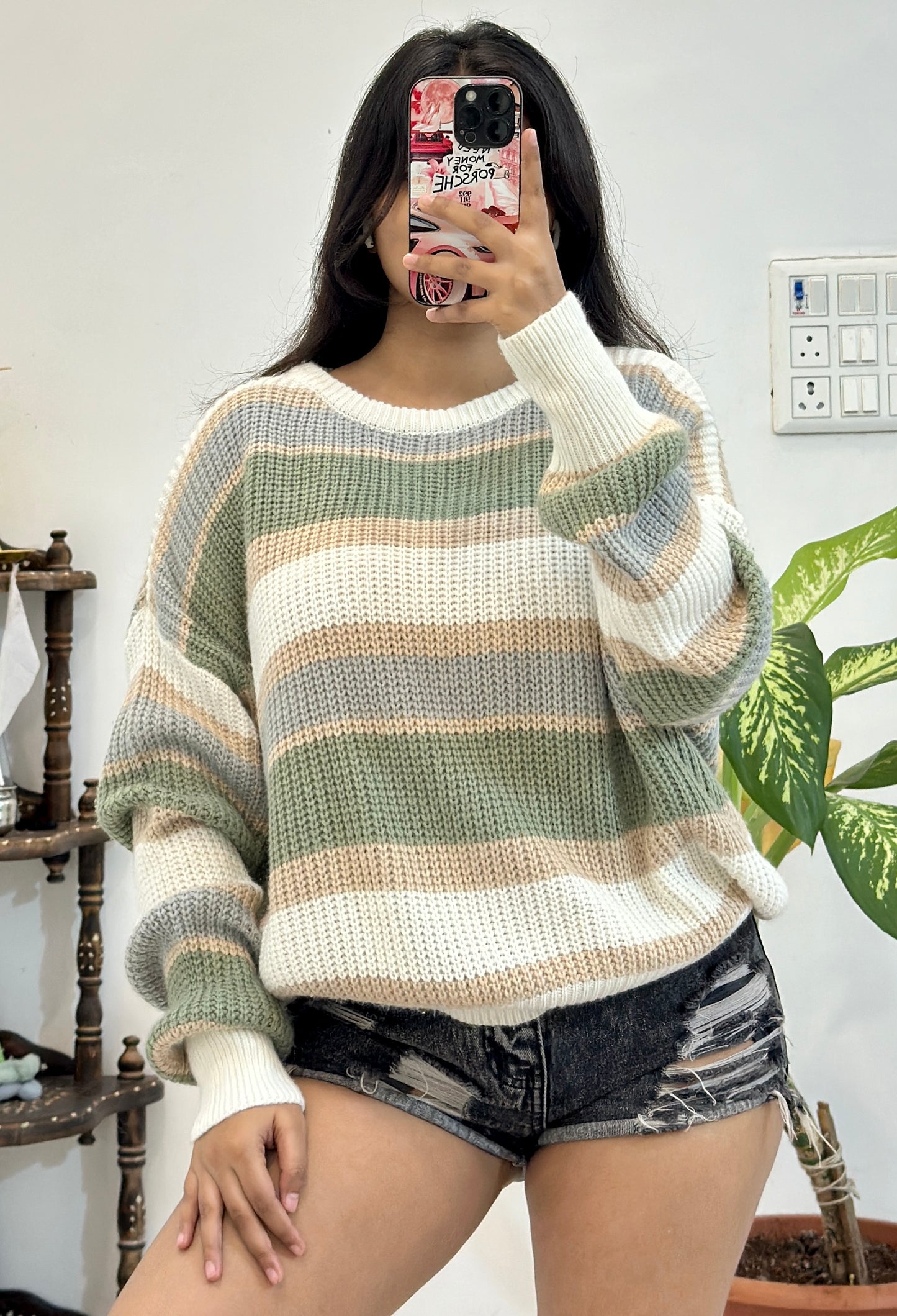 Oversized sweater (46-48)