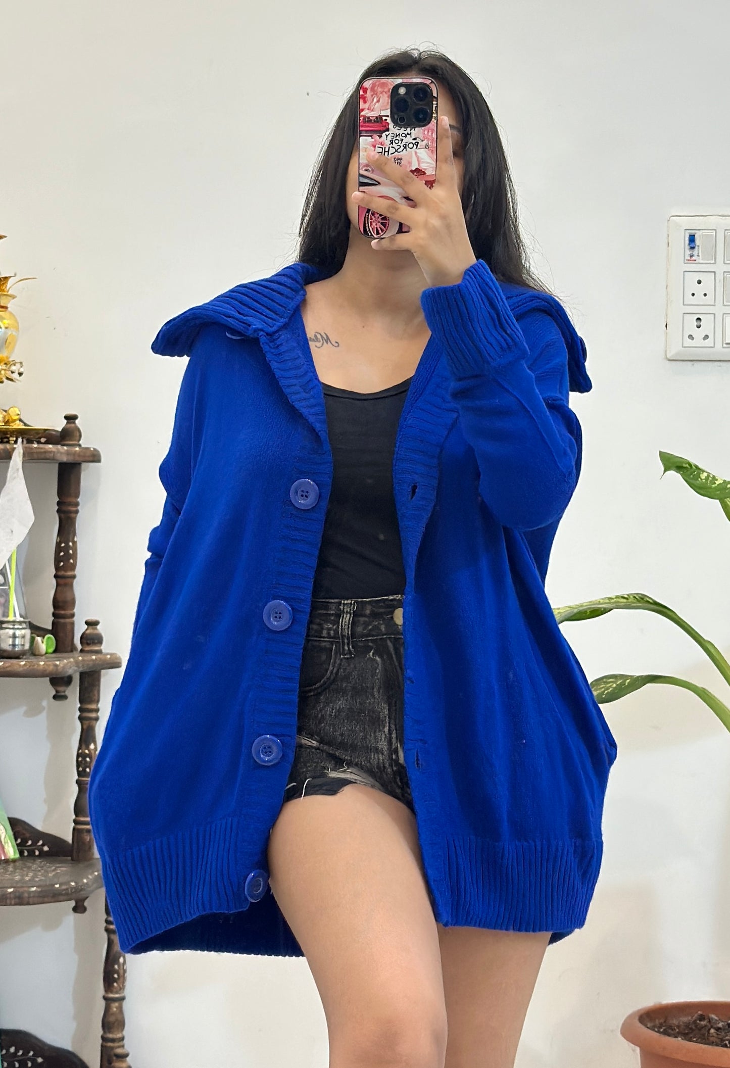 Oversized Korean cardigan(42-44)
