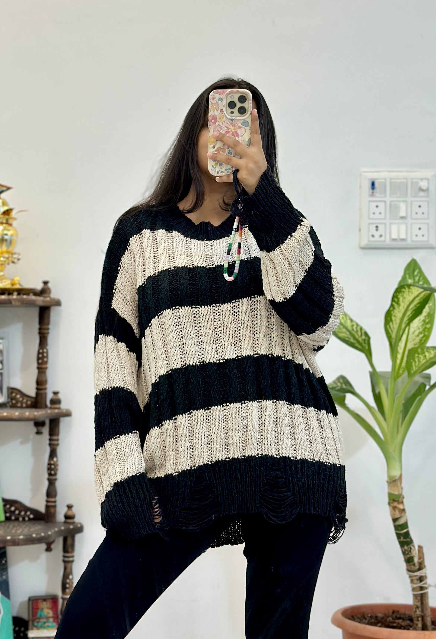 Oversized pullover (48-50)