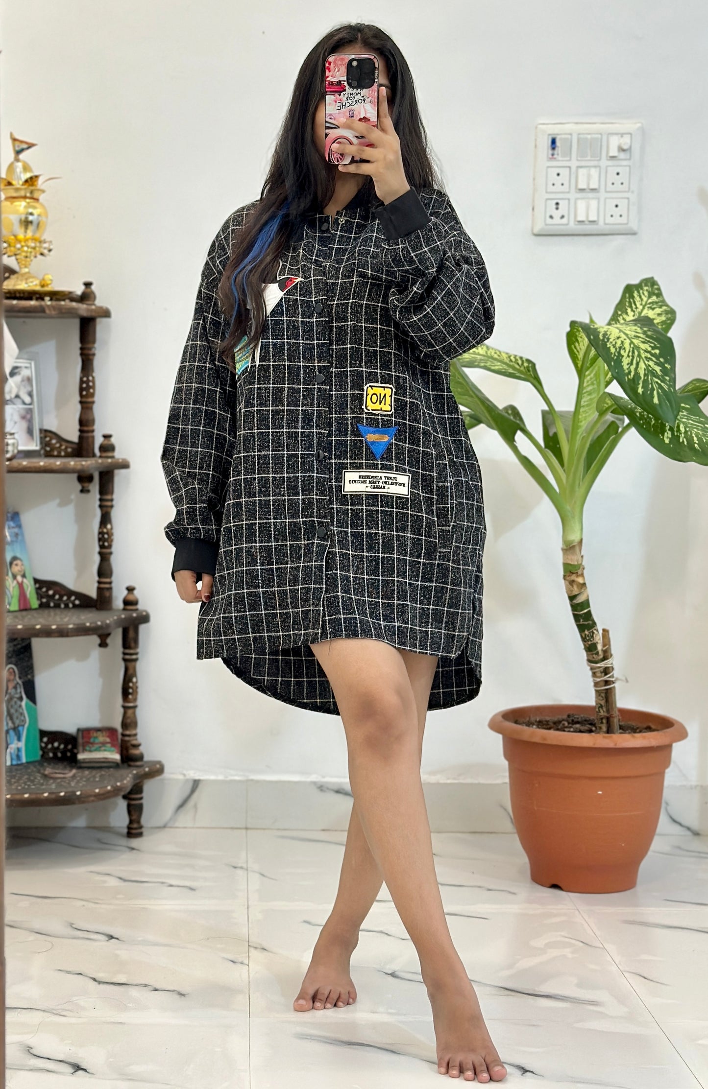 Oversized pre winter shirt (42-44)