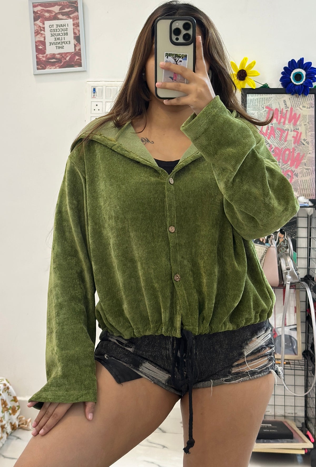 Oversized Korean sweater (40-42)