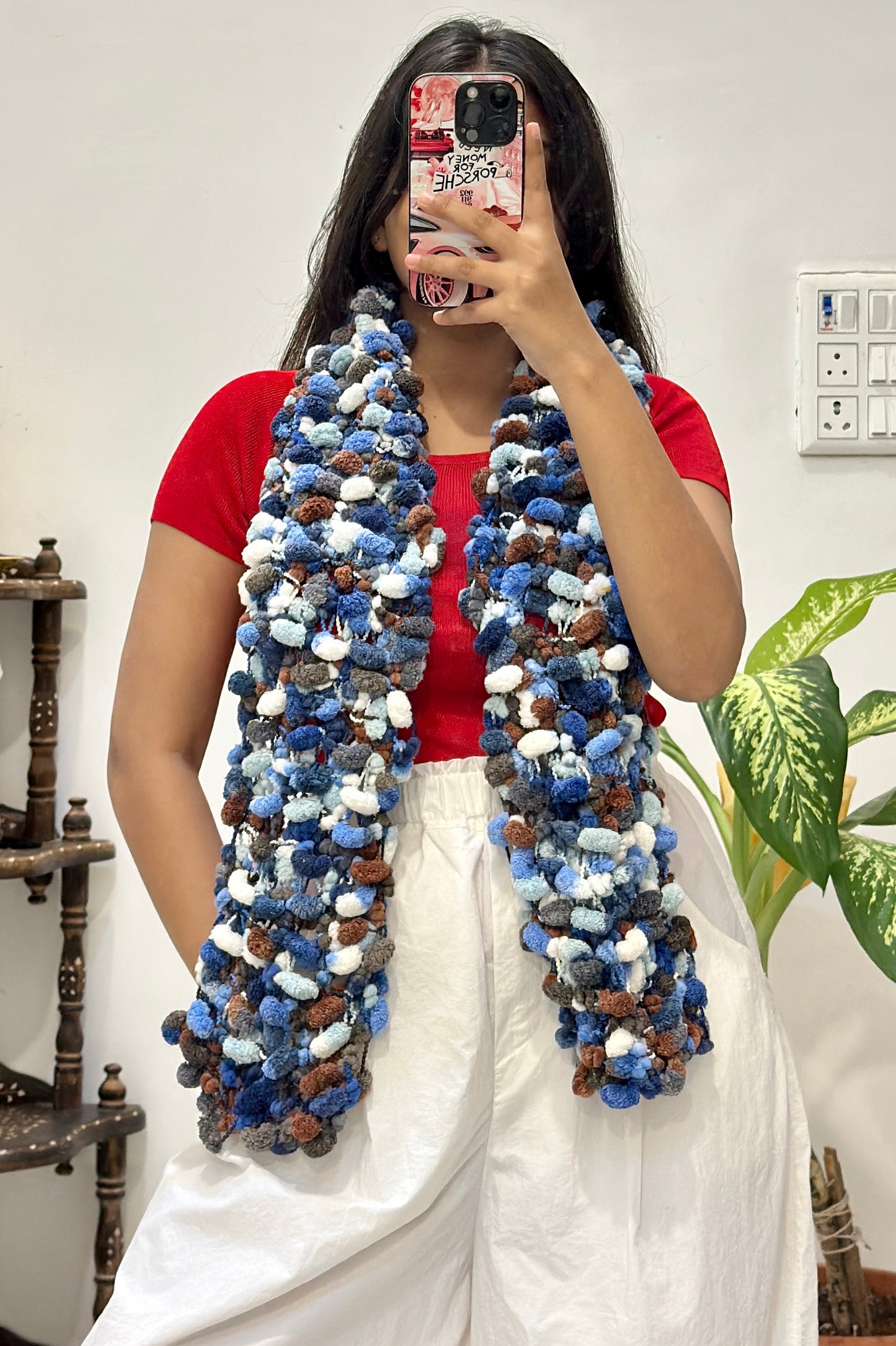 Woollen scarf