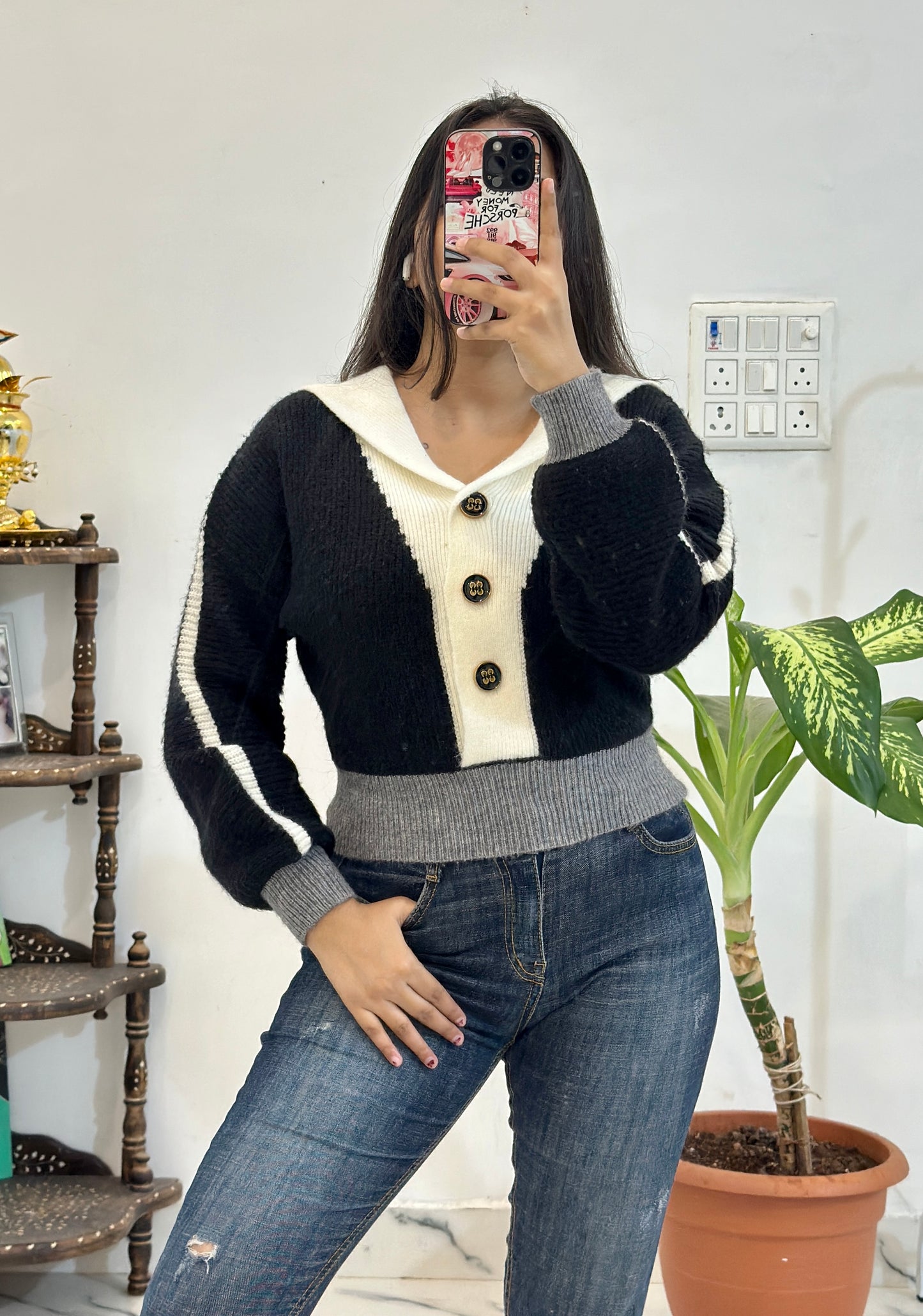 Heavy sweater (34/36)