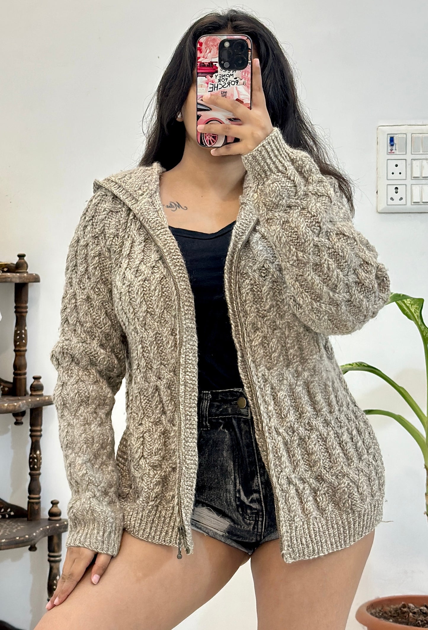 Oversized Korean sweater (38-40)