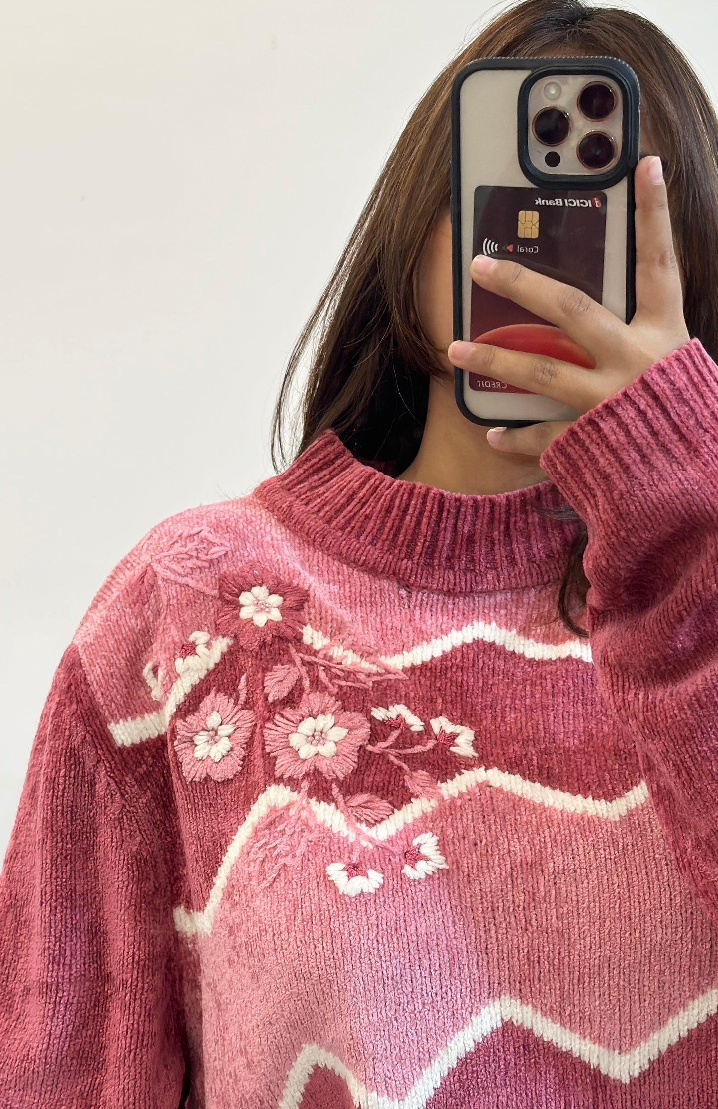 Oversized Korean sweater (42-44)