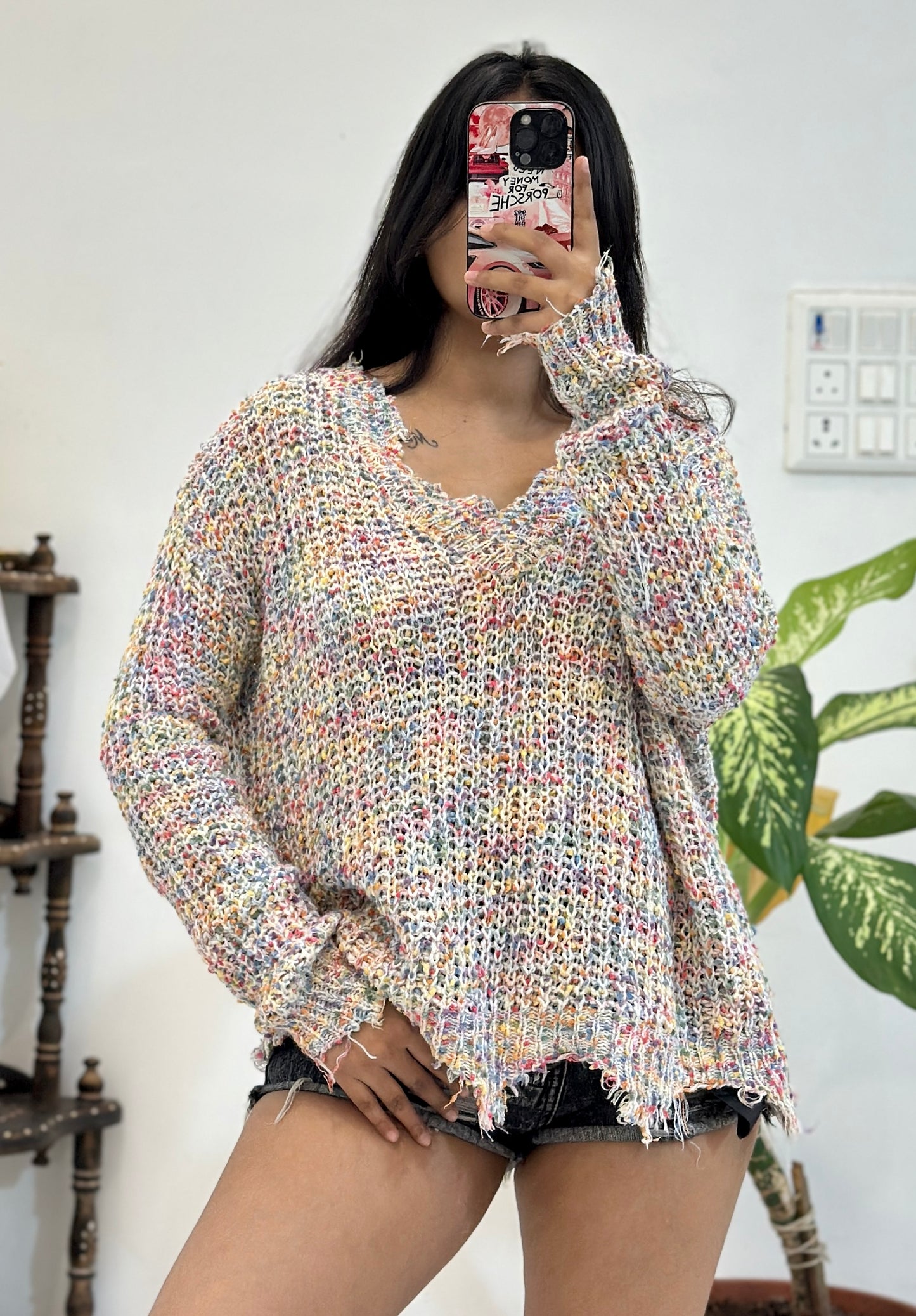 Oversized Korean sweater (40-42)