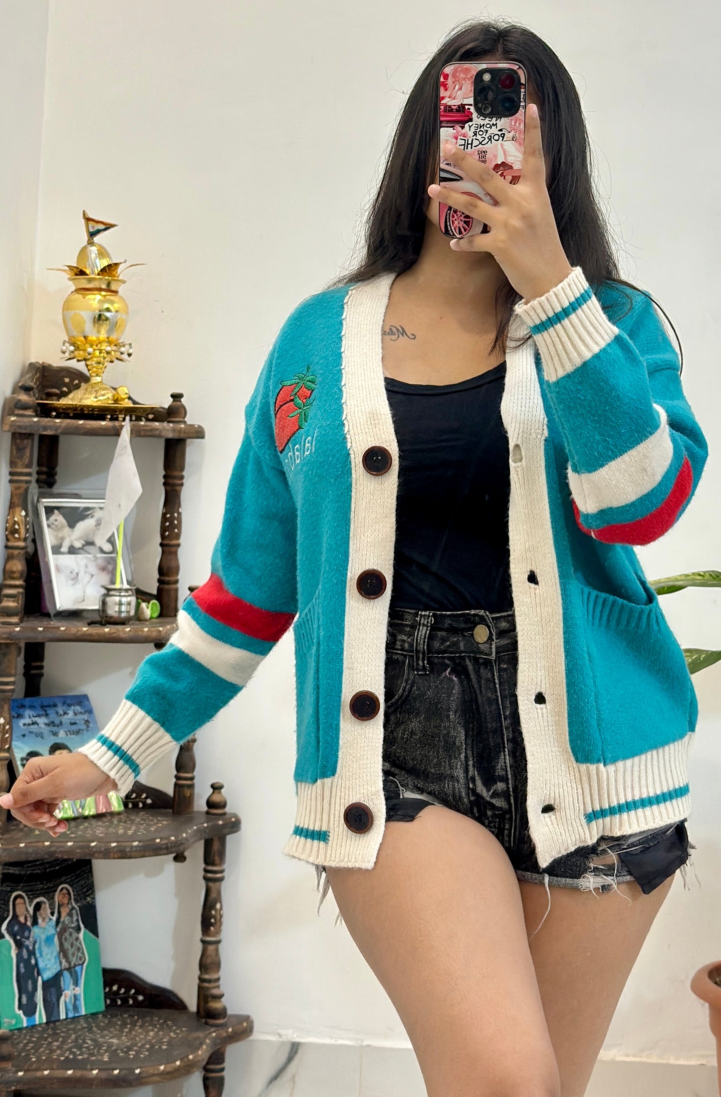 Korean cardigan (38-40)