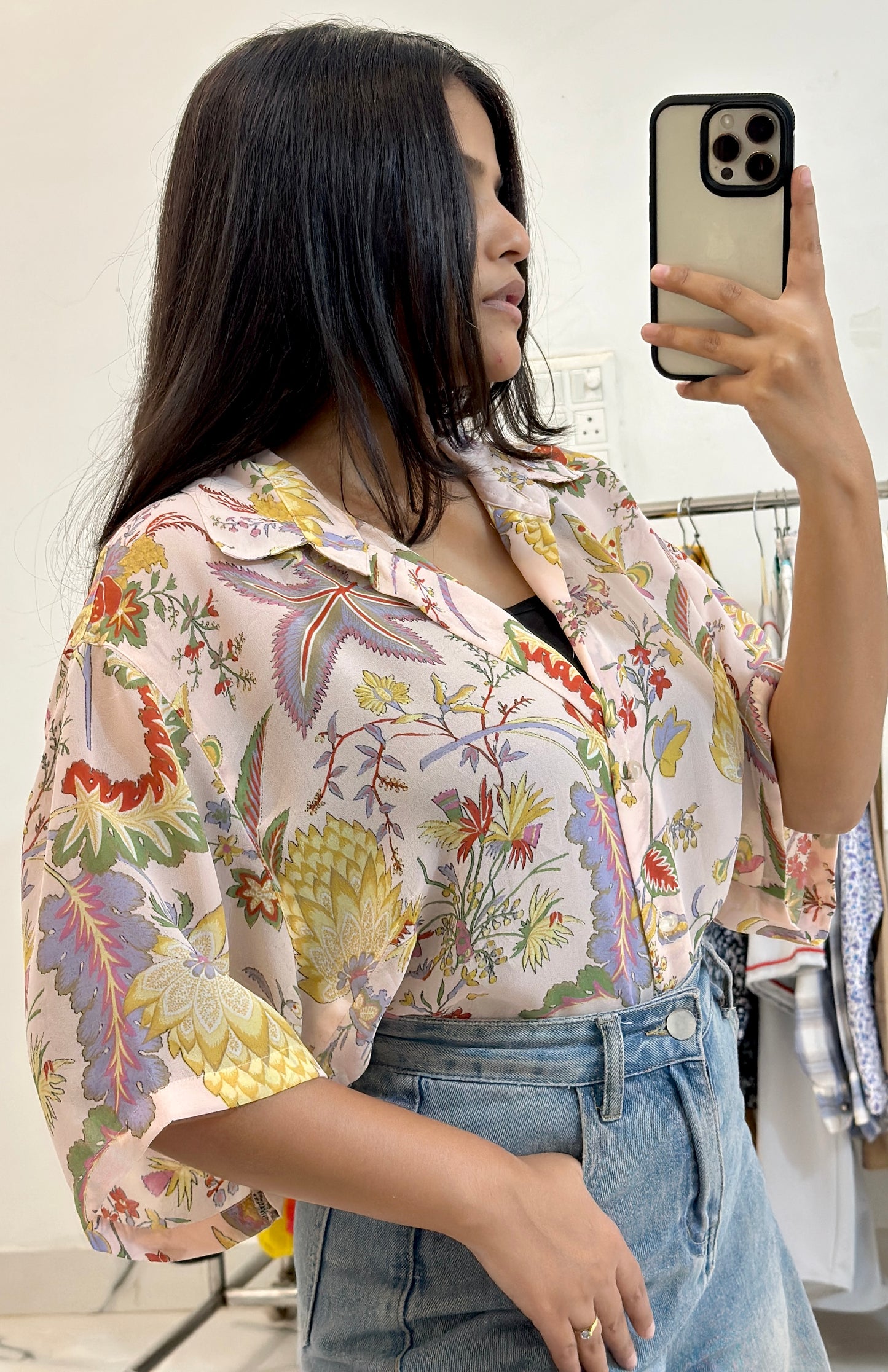 Oversized vintage shirt (44-46)