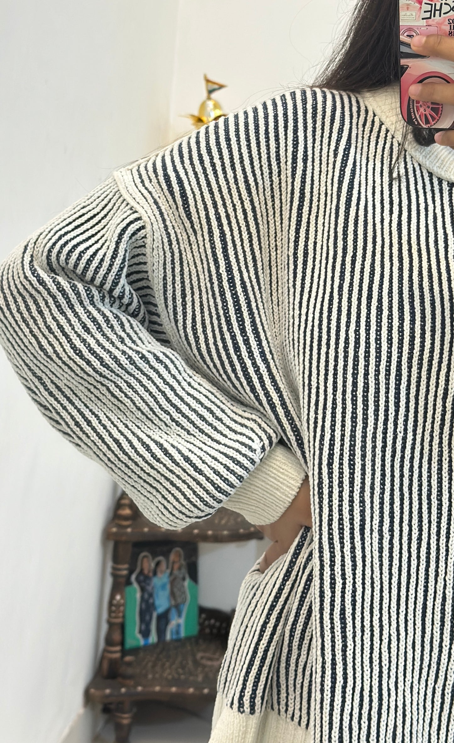 Heavy oversized sweater (46-48)