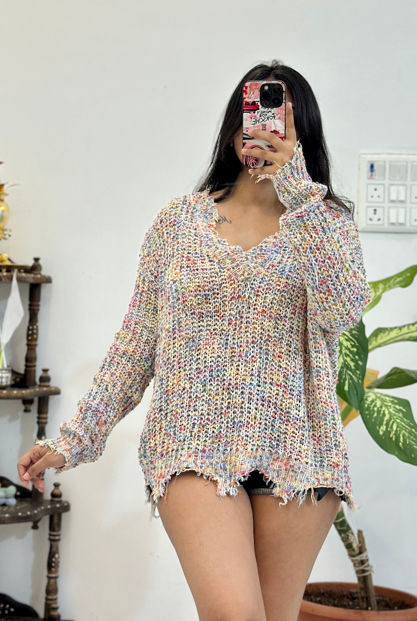Oversized Korean sweater (40-42)