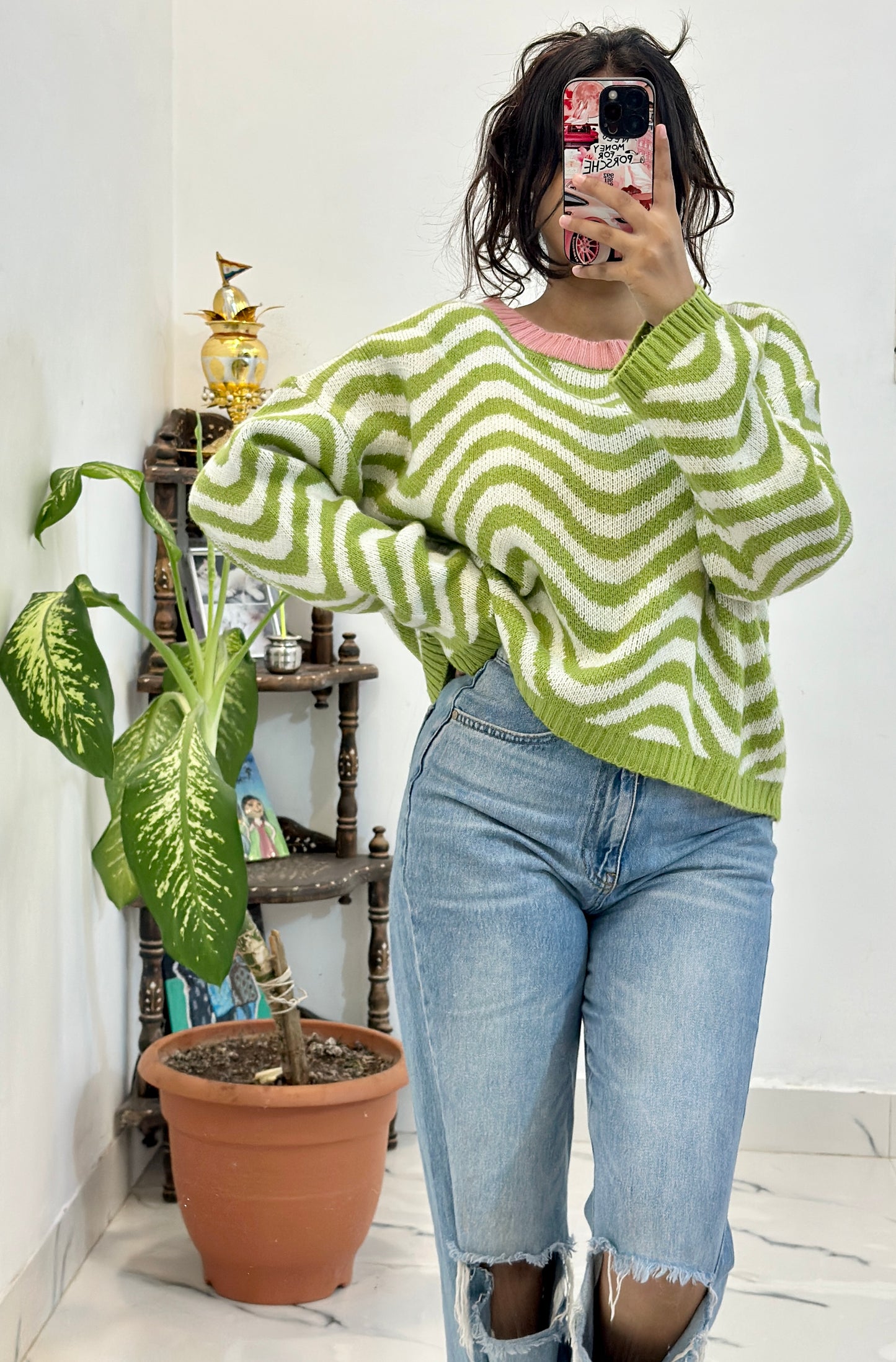 Shein oversized sweater (upto 46)