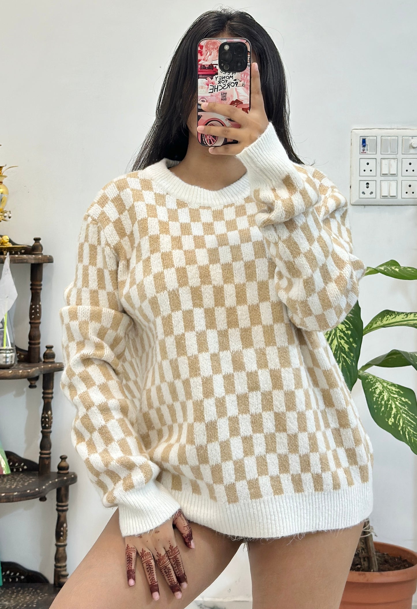 Korean sweater (38-40) (S-L)