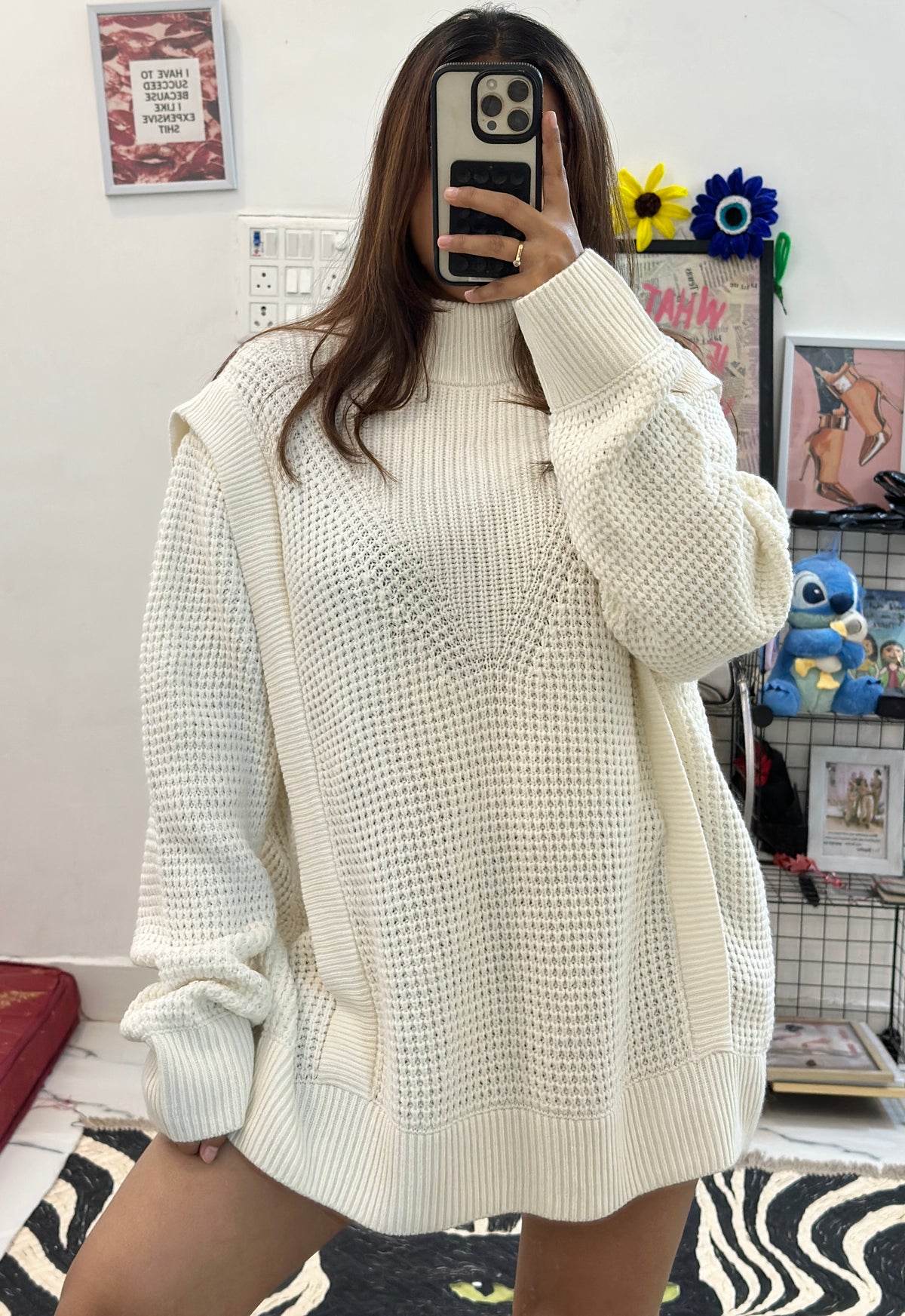 Oversized Korean sweater (40-46)
