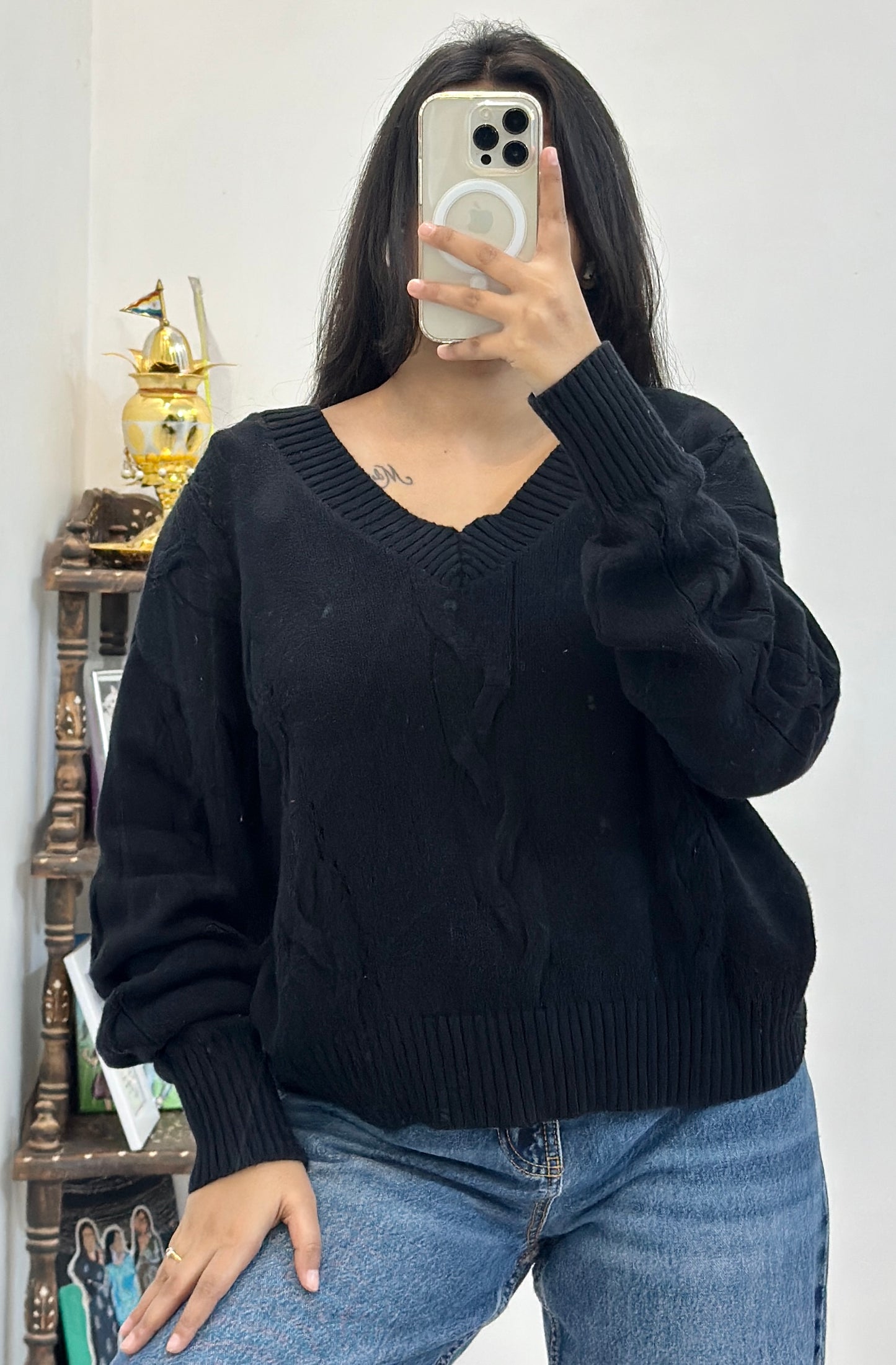 oversized Korean sweater (44-46)