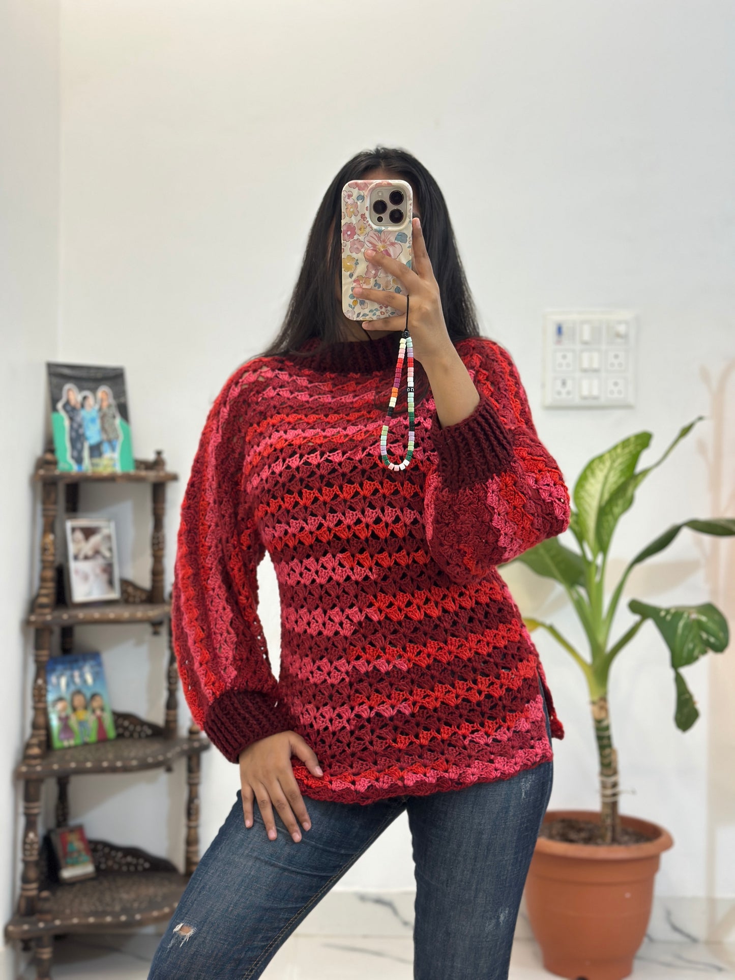 Pretty sweater (38-40)
