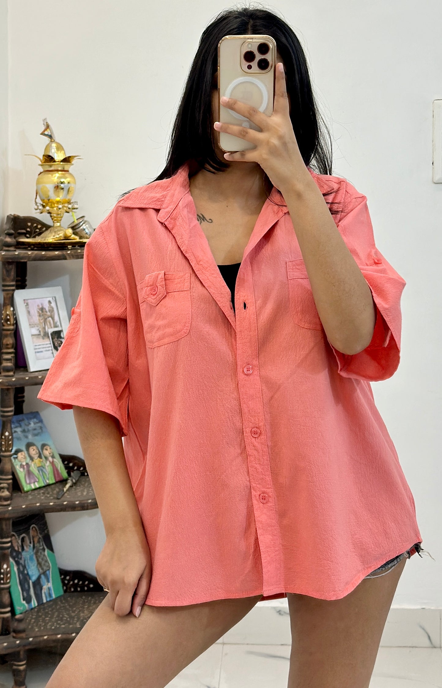 Oversized shirt (40-42)