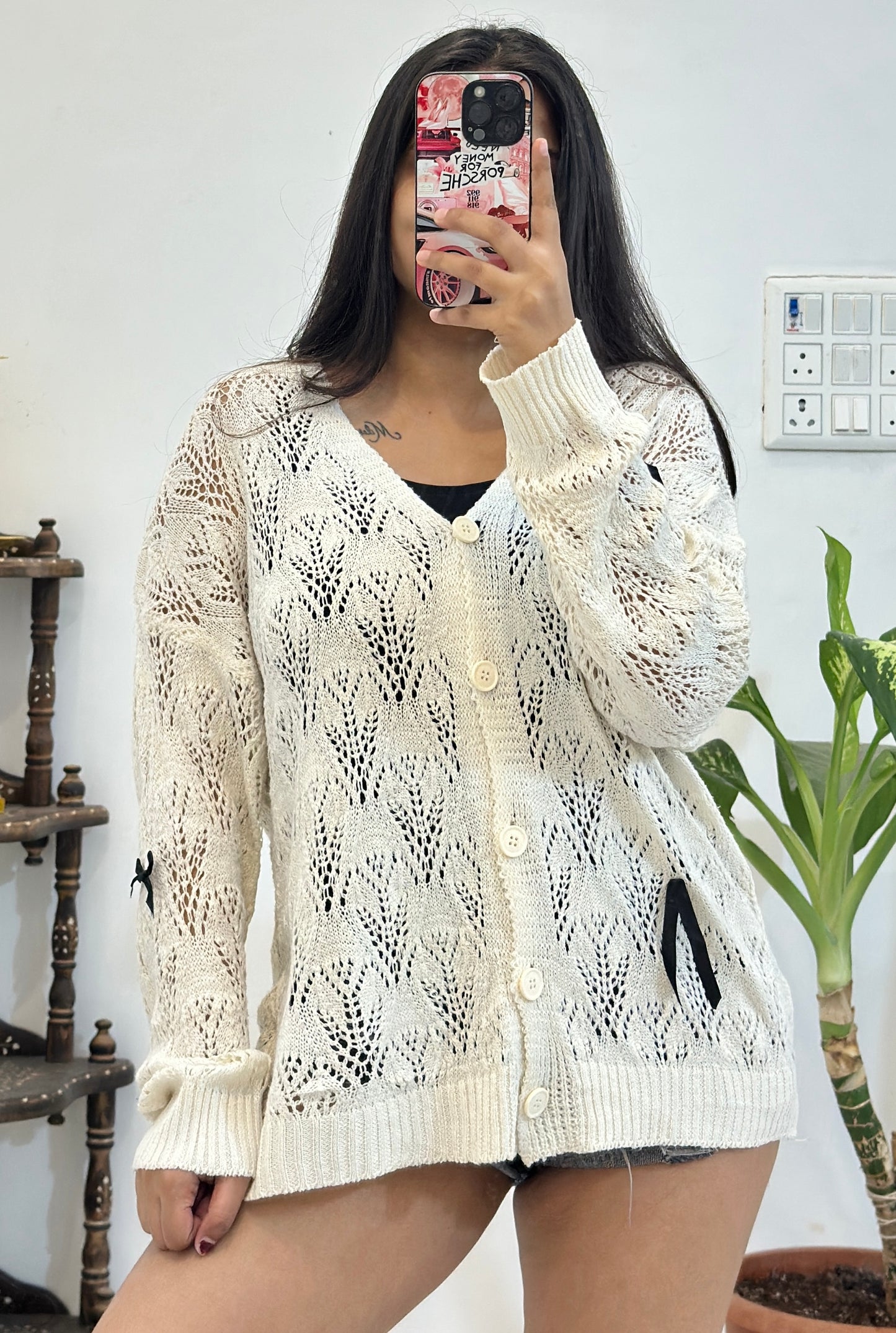 Pre winter cardigan (46/48)