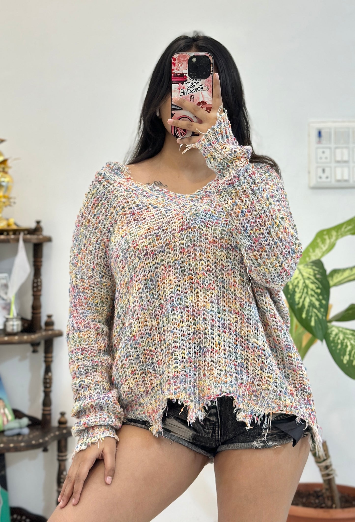 Oversized Korean sweater (40-42)