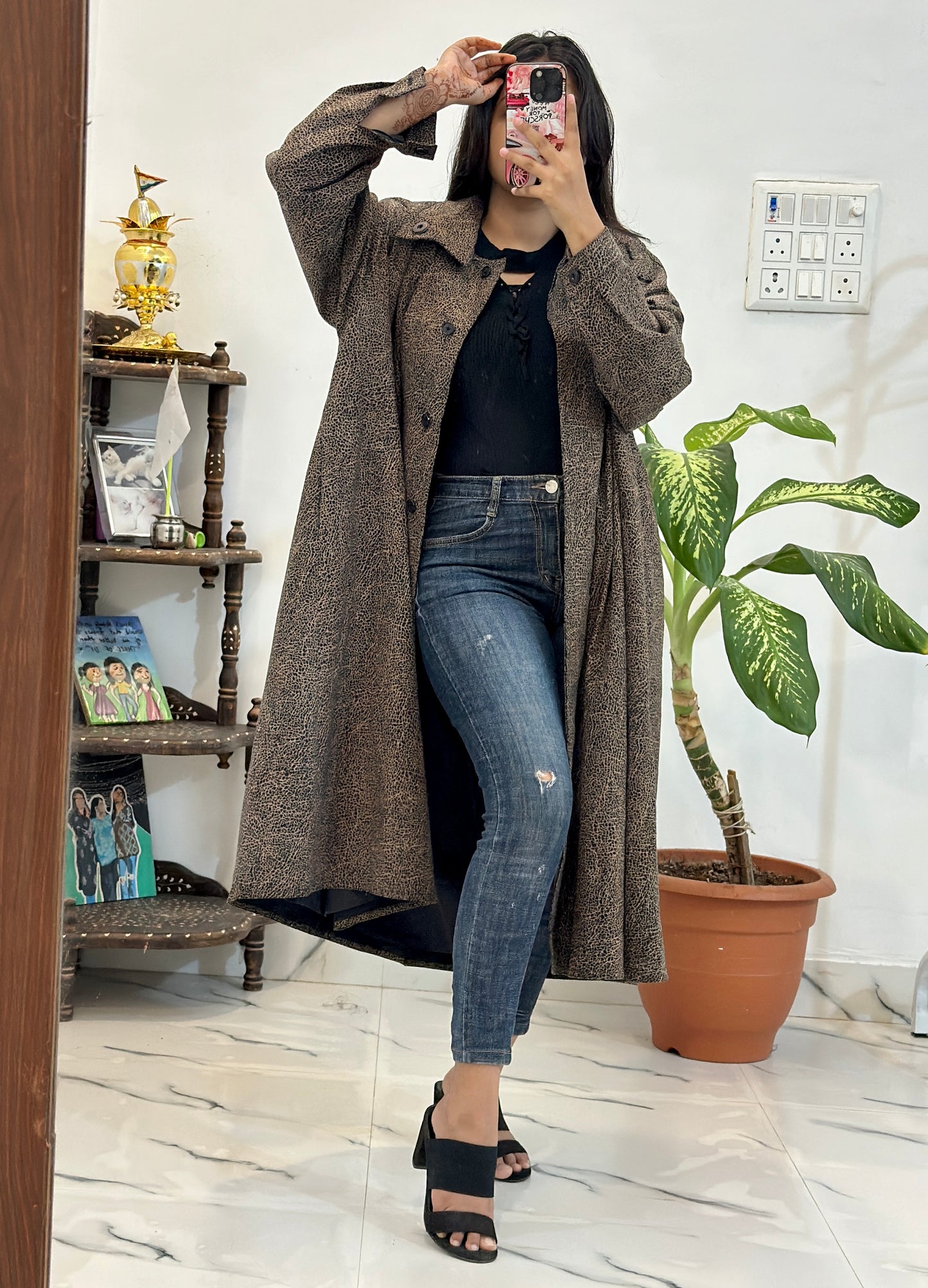 Oversized Long coat (44-48)