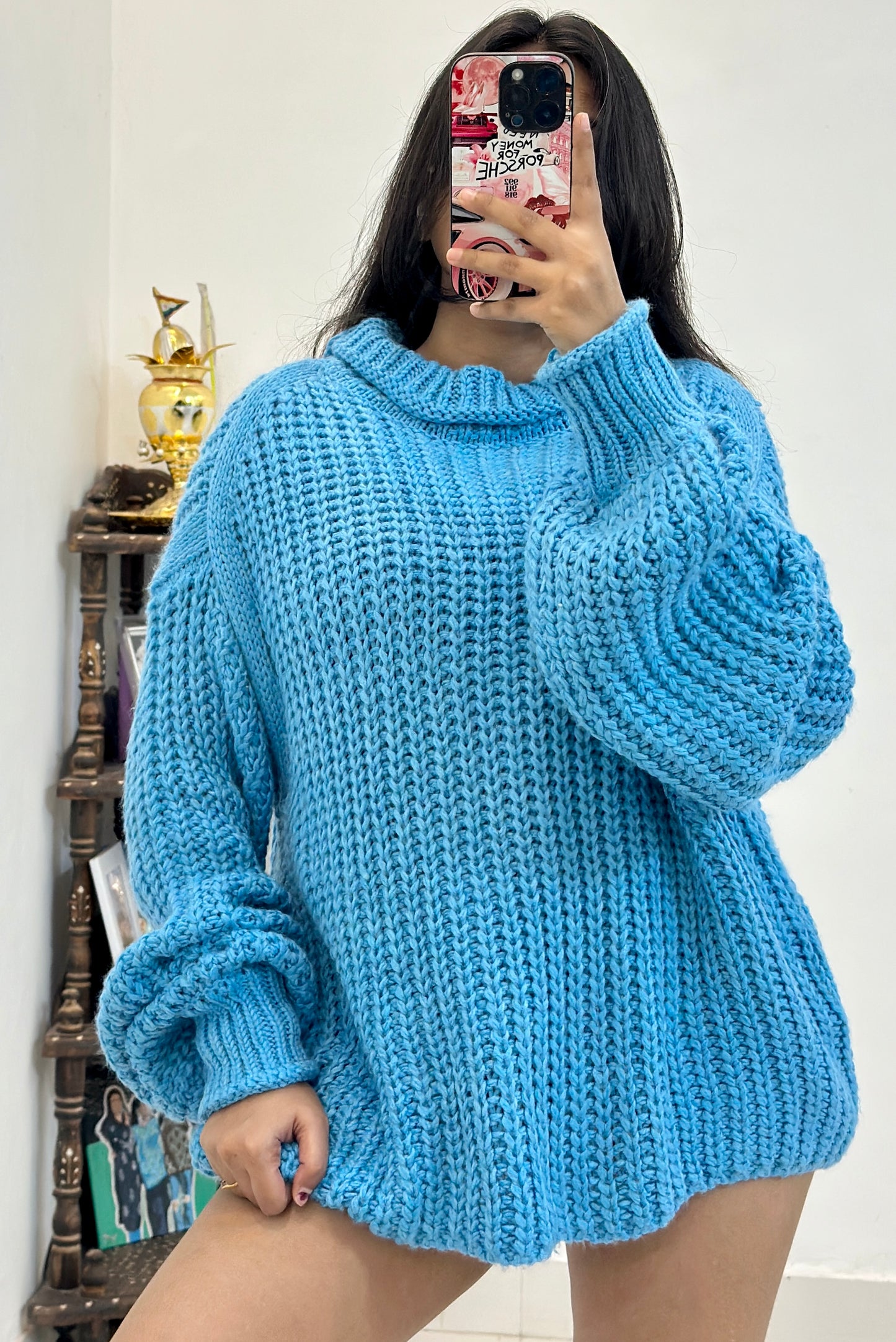 Oversized chunky sweater (46-48)