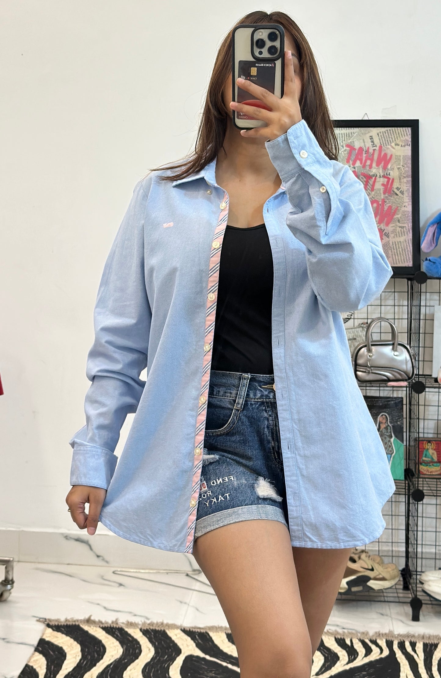 Cotton shirt (34-36)