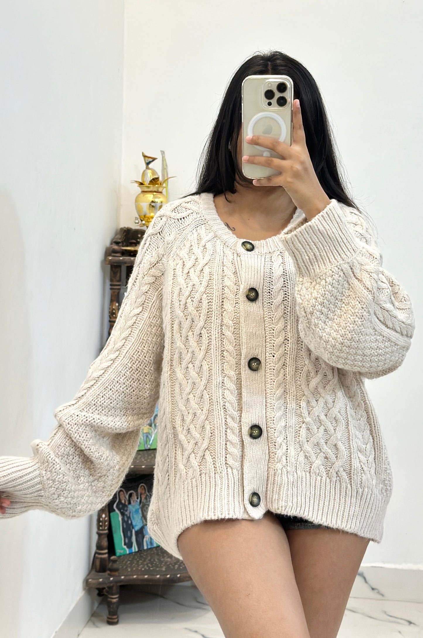 Korean oversized sweater (46-48)