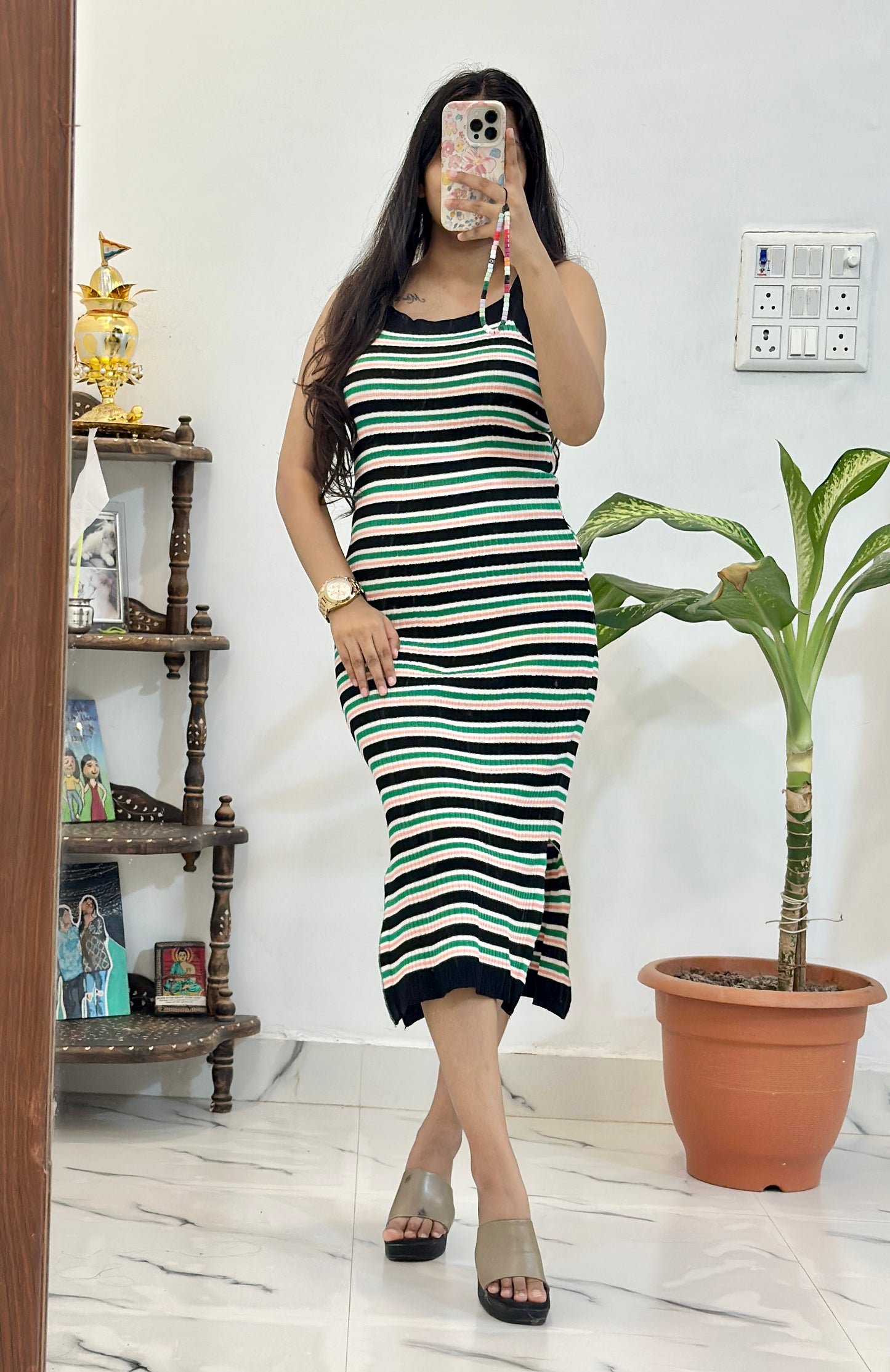 Knitted dress 34-36