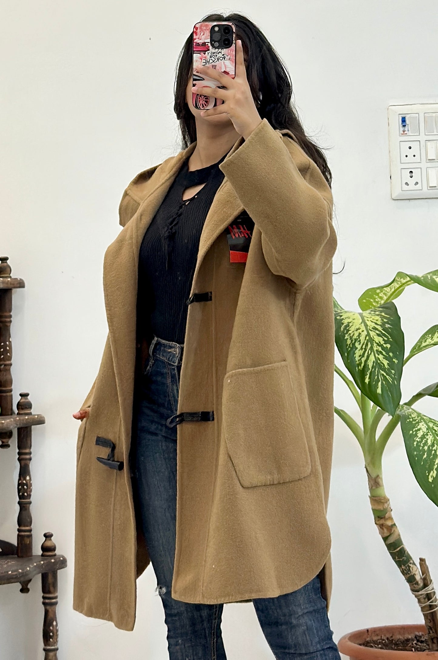 Heavy long coat (46-48)