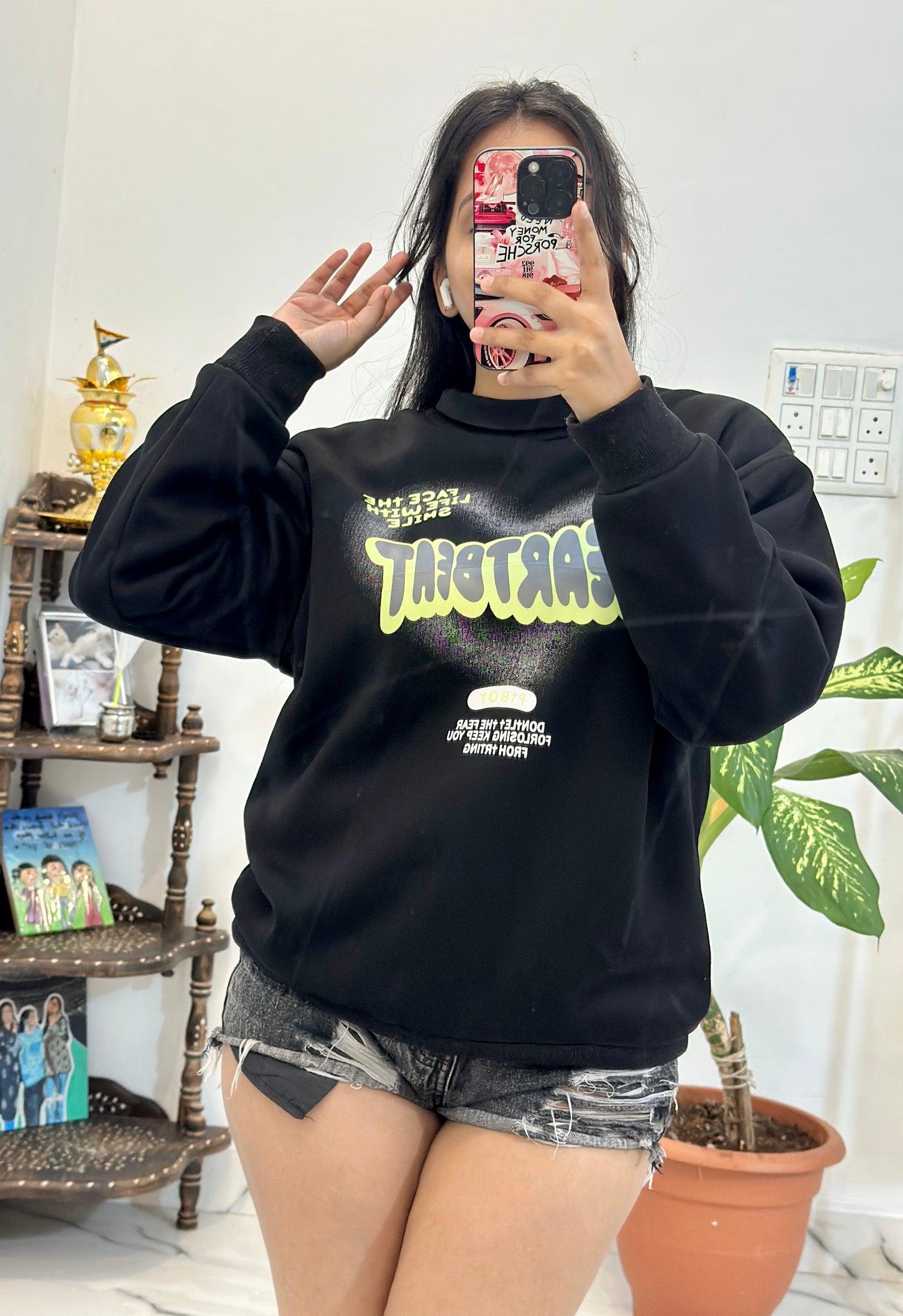 Heavy sweatshirt (34-36)