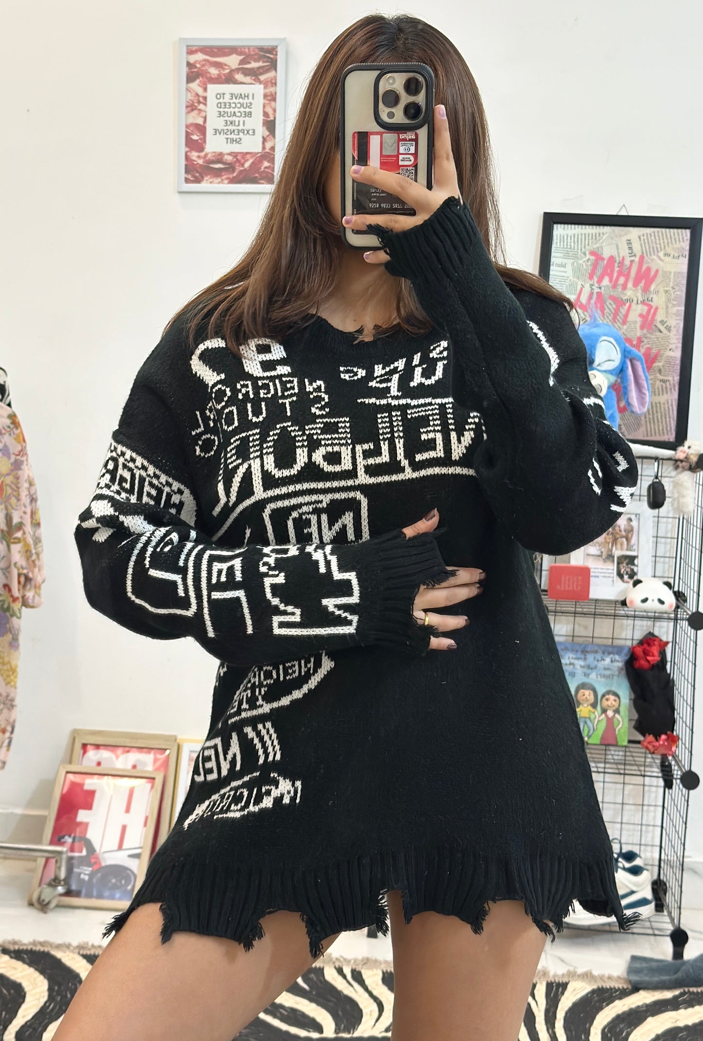 Oversized sweater (42-44)