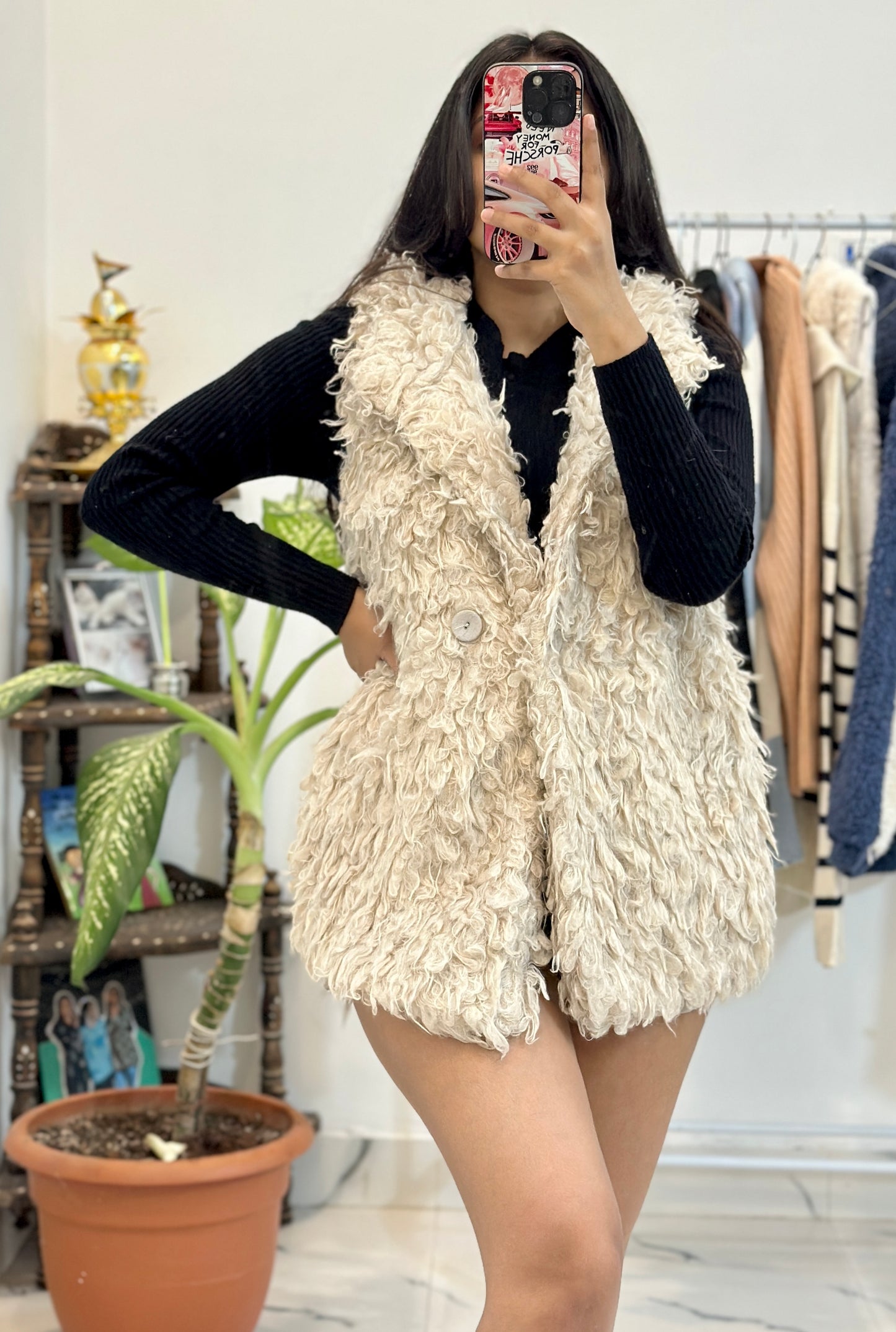 Fury hooded vest (40-42)