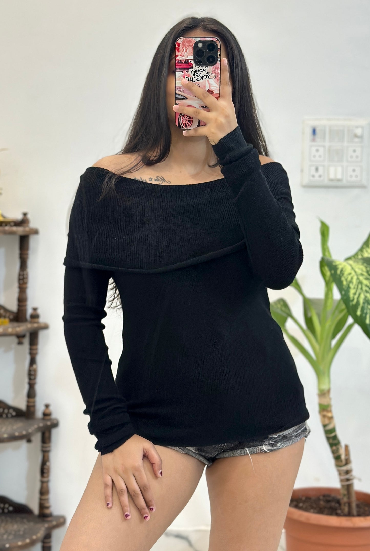 Knitted top (34-38)