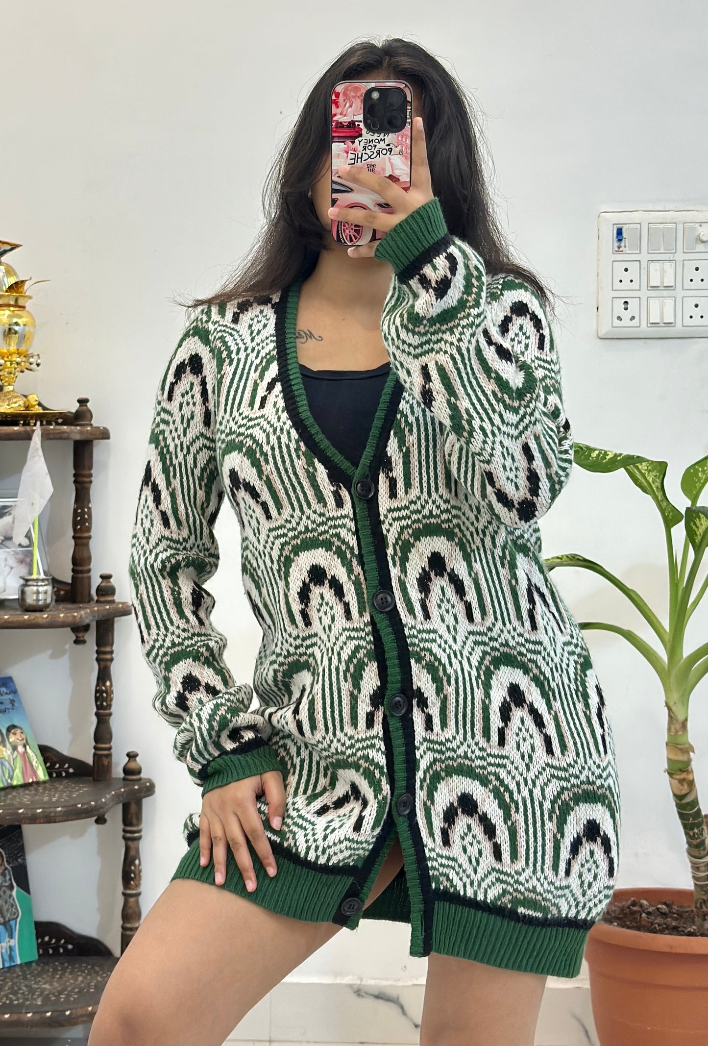 Korean cardigan (36-38)