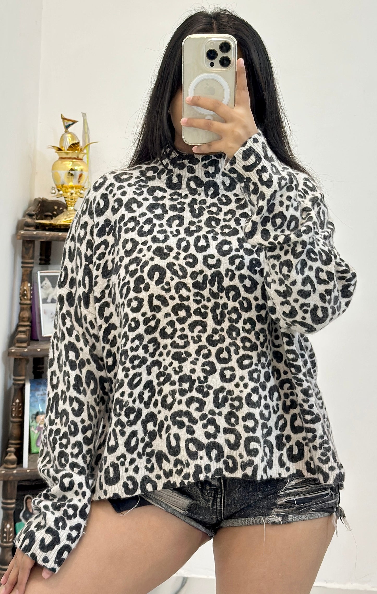 Korean oversized sweater (44-46)