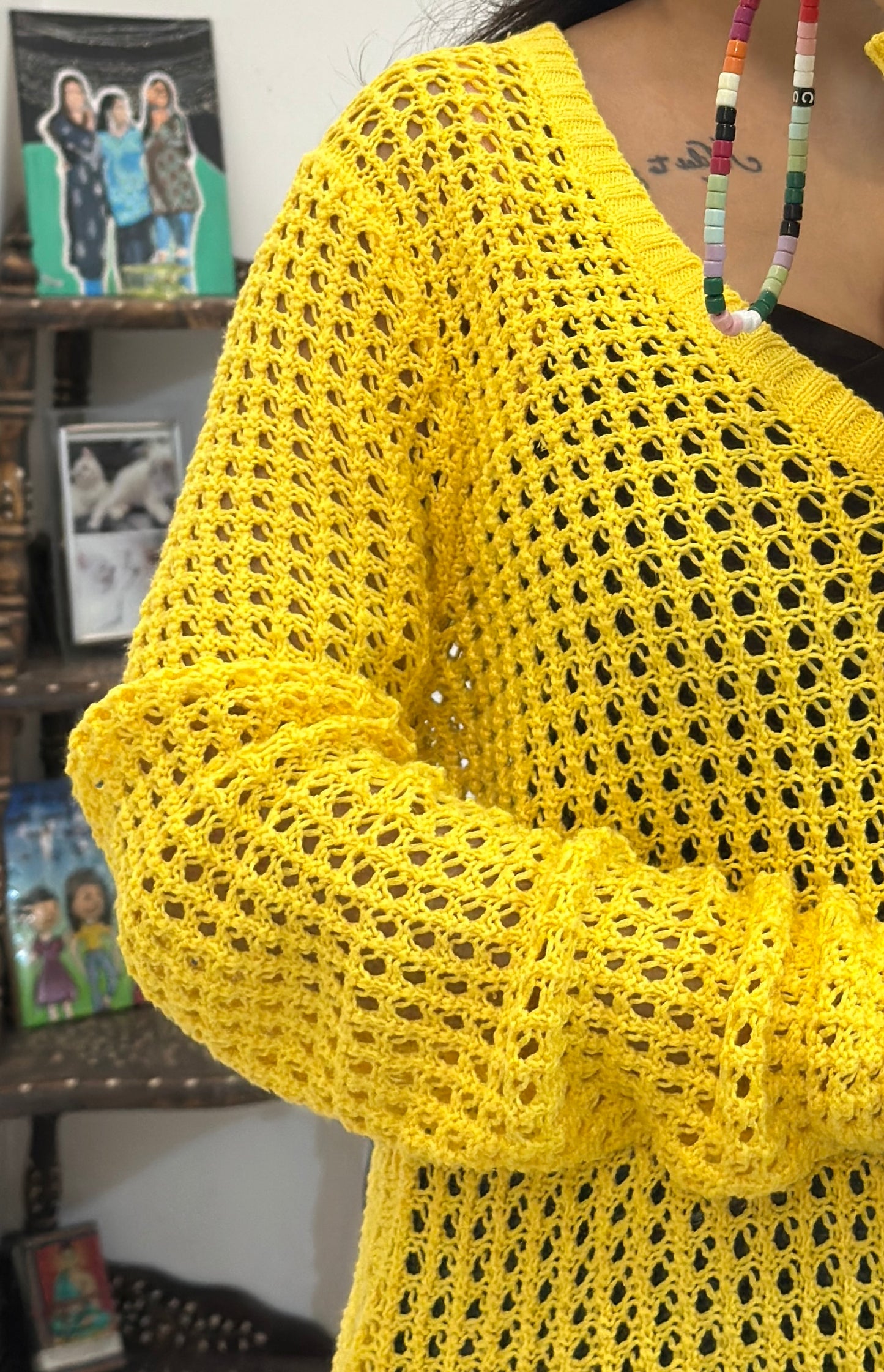 Crochet top (42-44)