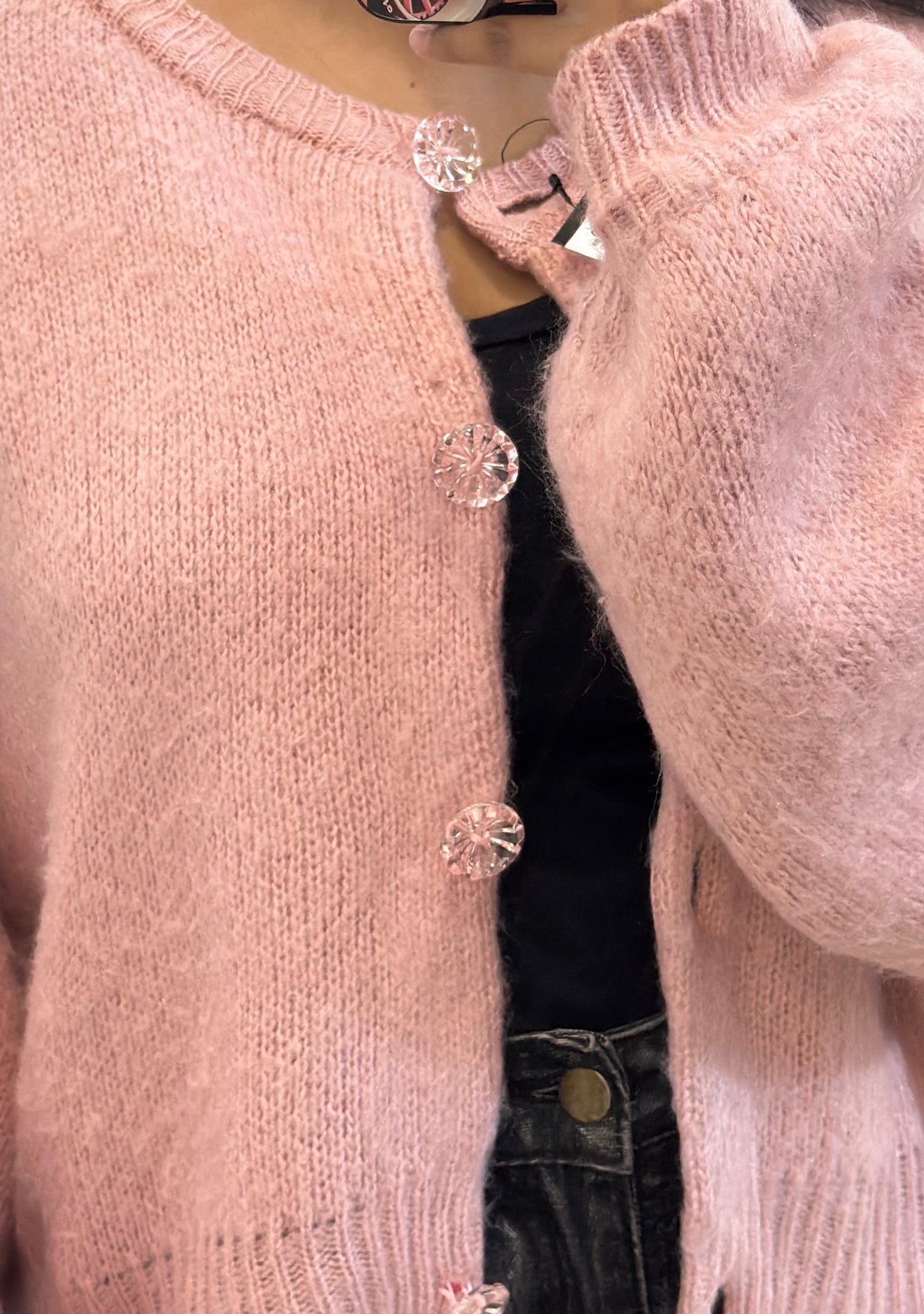 Heavy oversized cardigan (46-48)