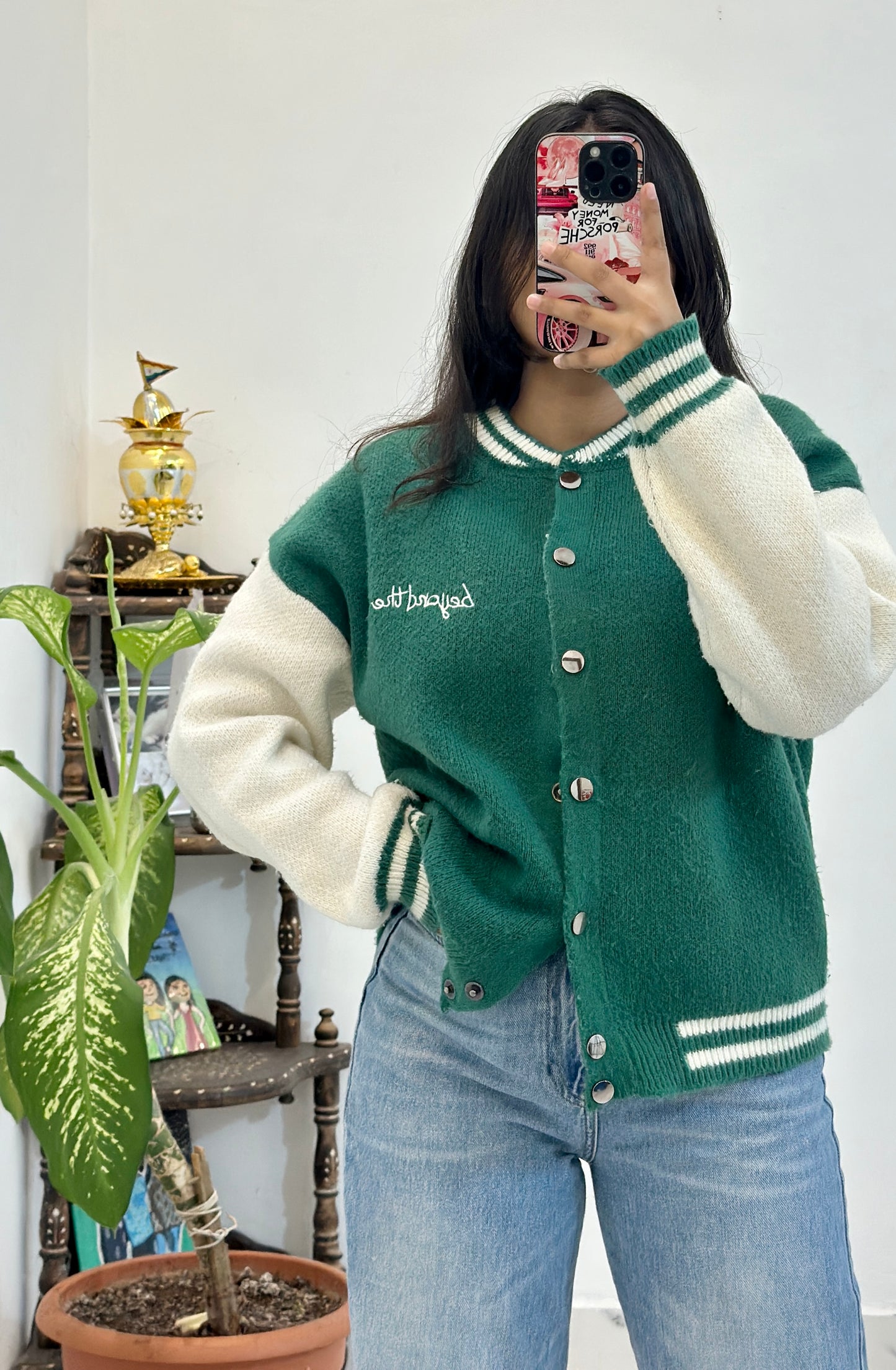 Oversized korean sweater (42-44)