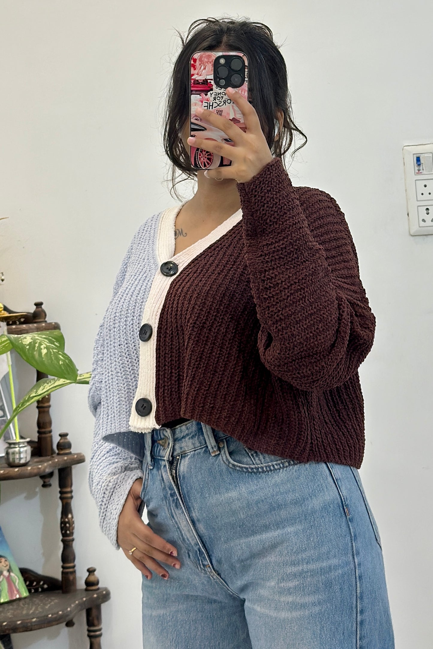 Oversized Korean Chanel sweater (46-48)