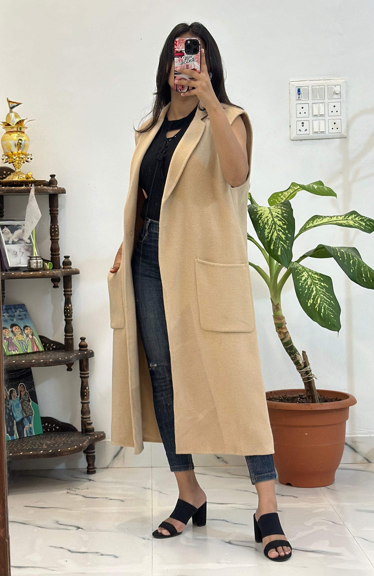 Long Vest coat (44/46)