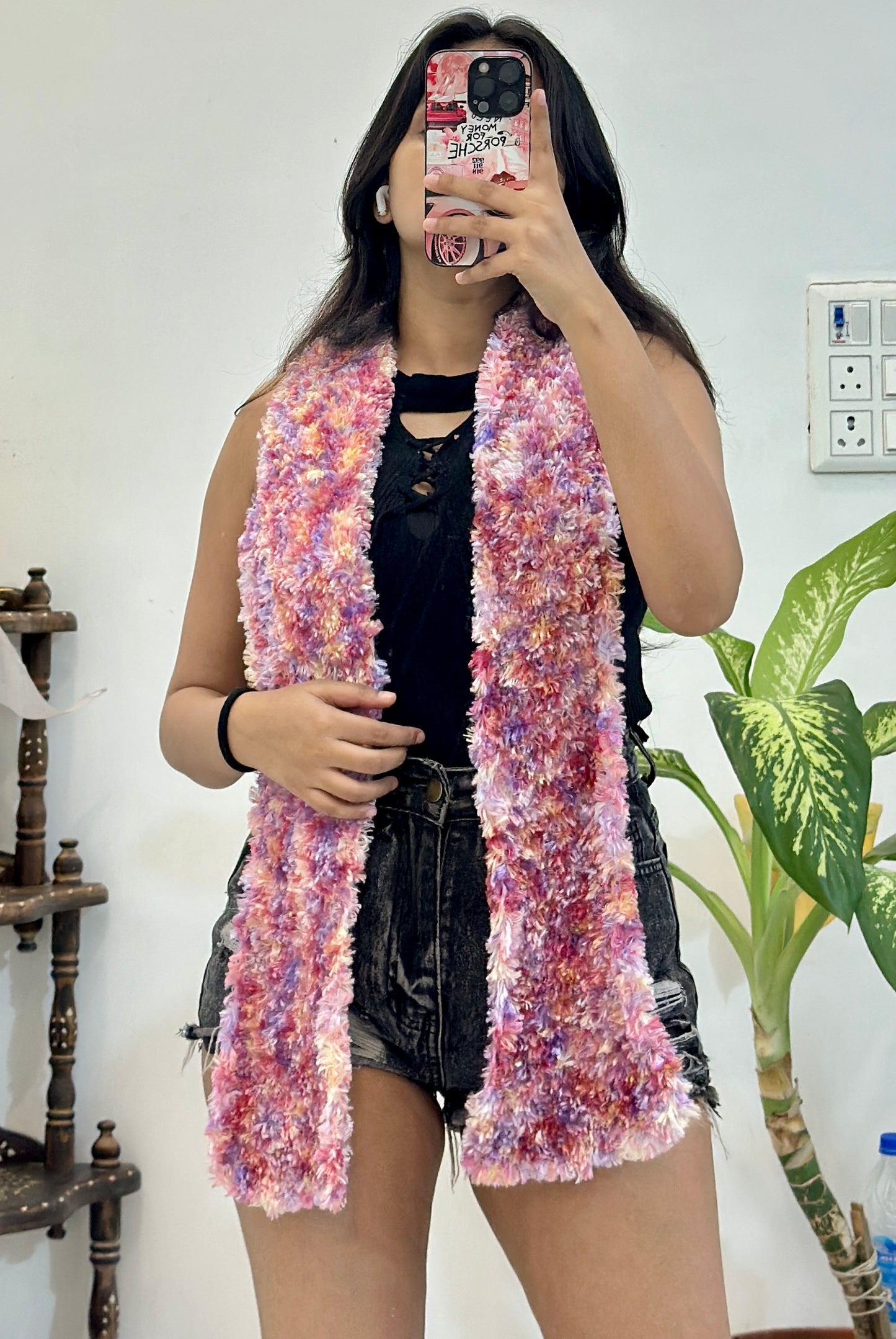 Woollen scarf