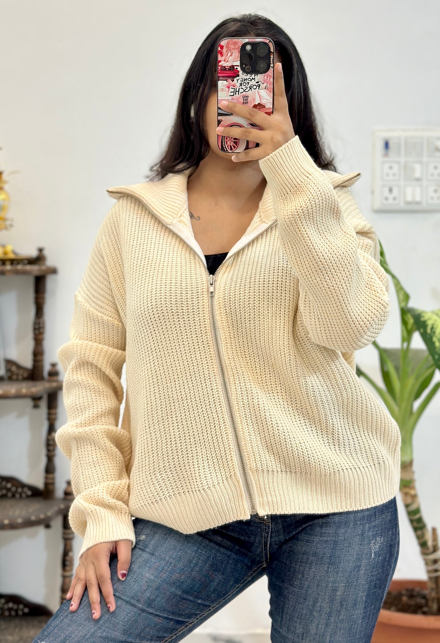 Heavy Korean sweater (42-44)