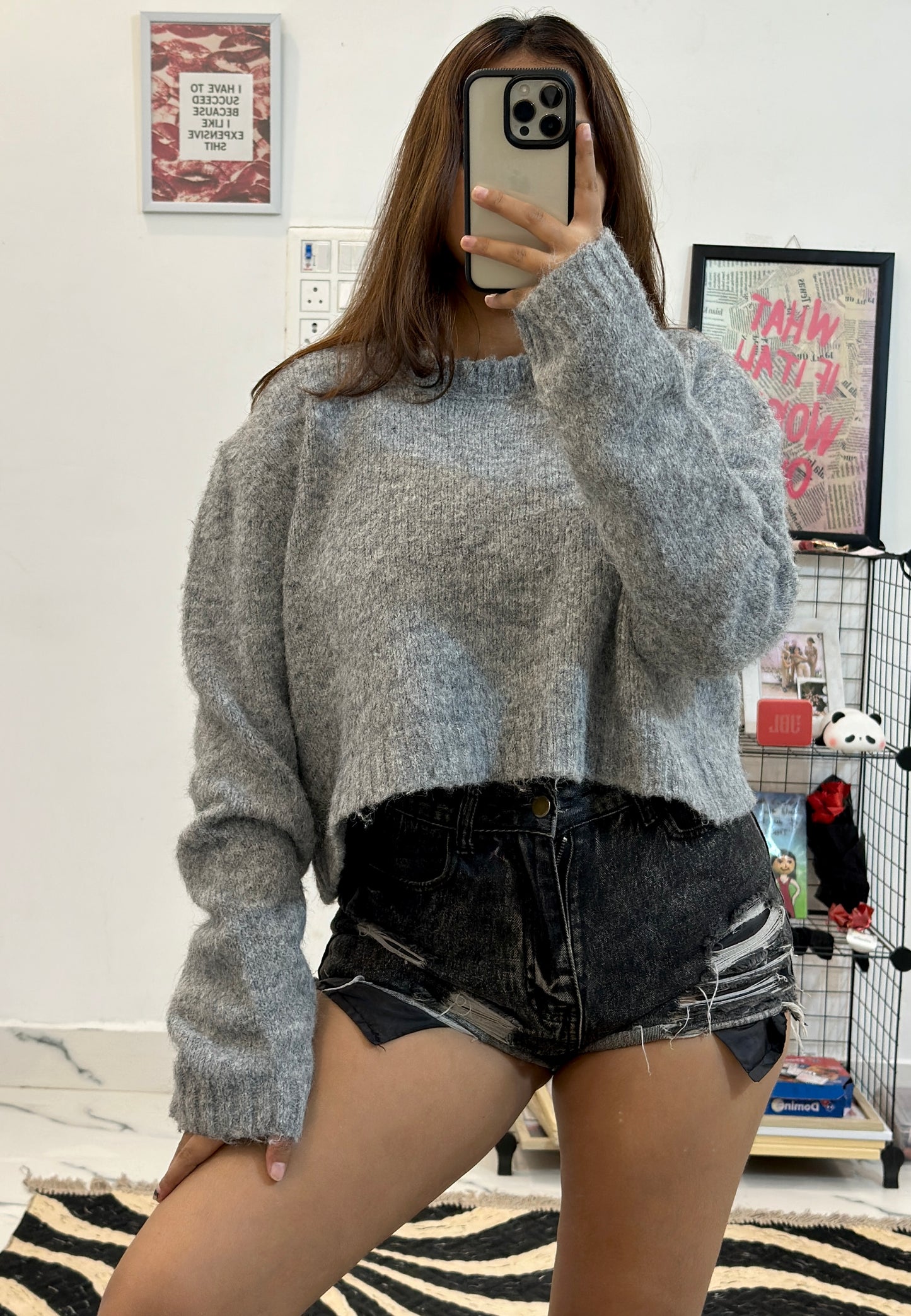 Oversized Korean sweater (44-46)
