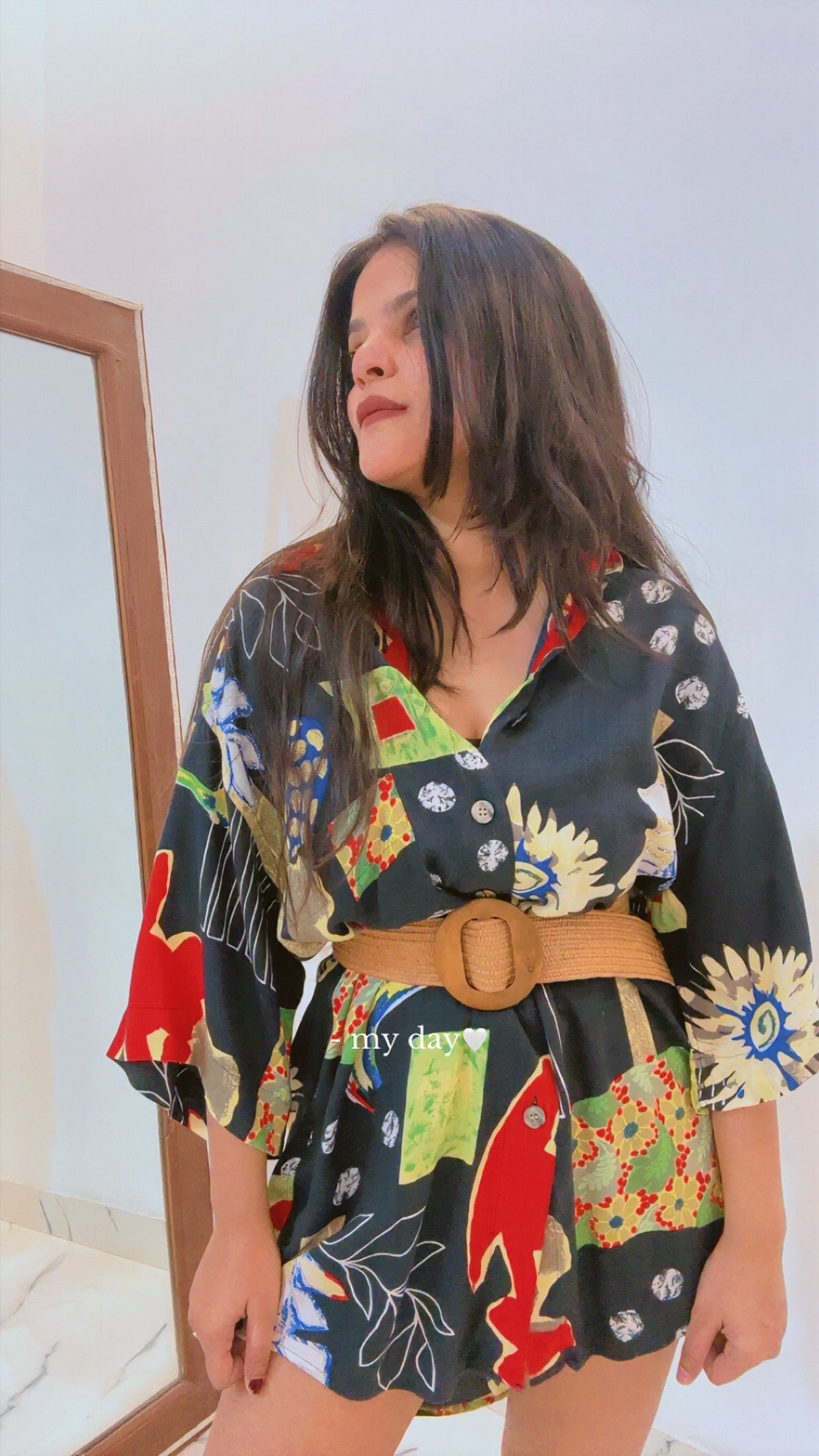 Oversized vintage shirt (46/48)